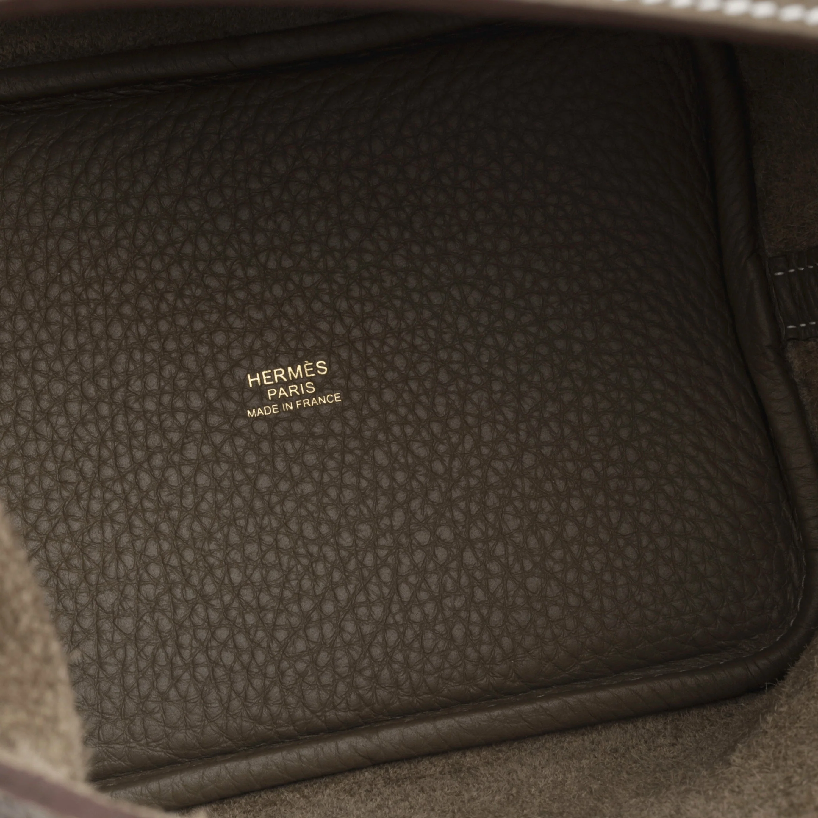 Hermès Picotin 18 - Etoupe Clemence | Gold Hardware - Image 4
