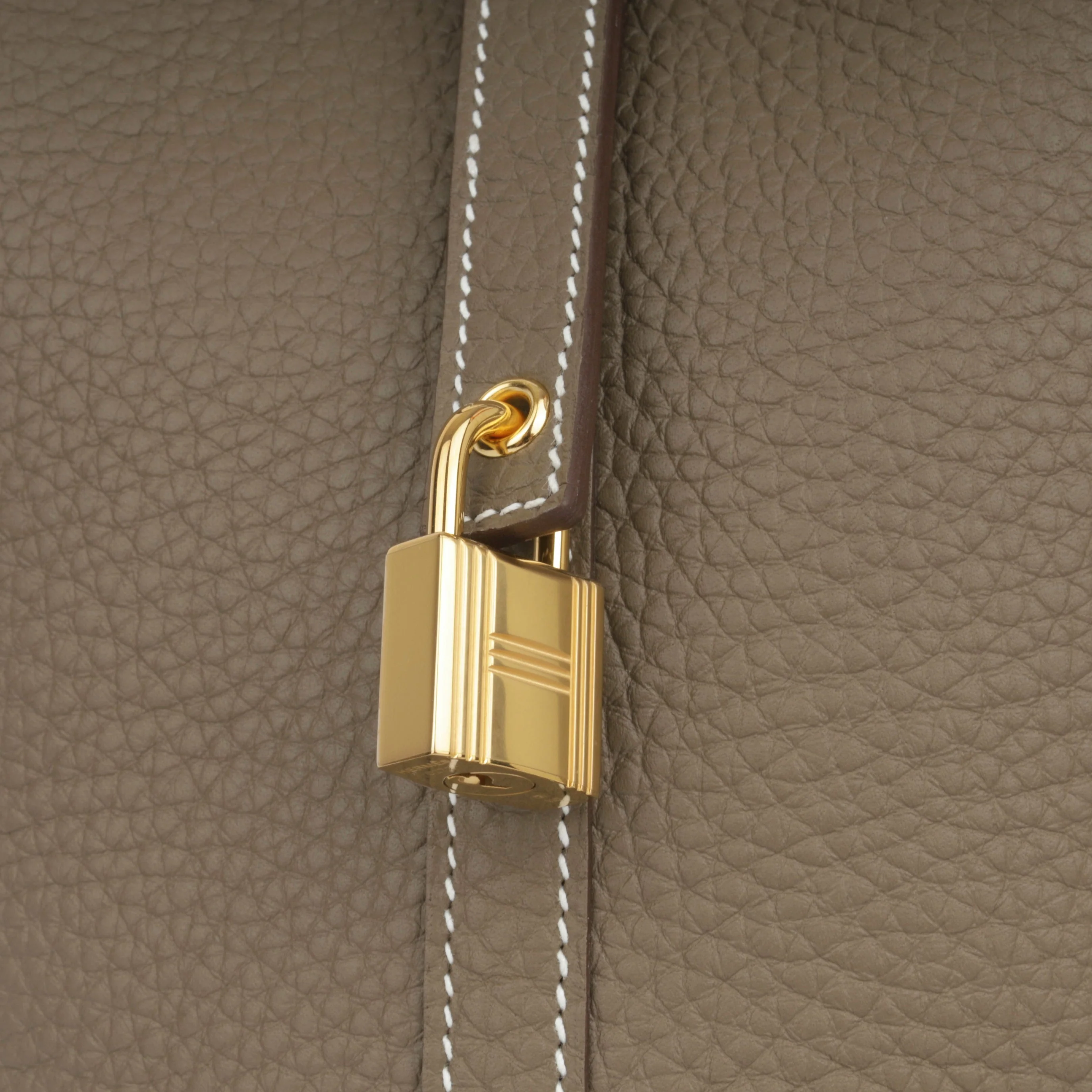 Hermès Picotin 18 - Etoupe Clemence | Gold Hardware - Image 6