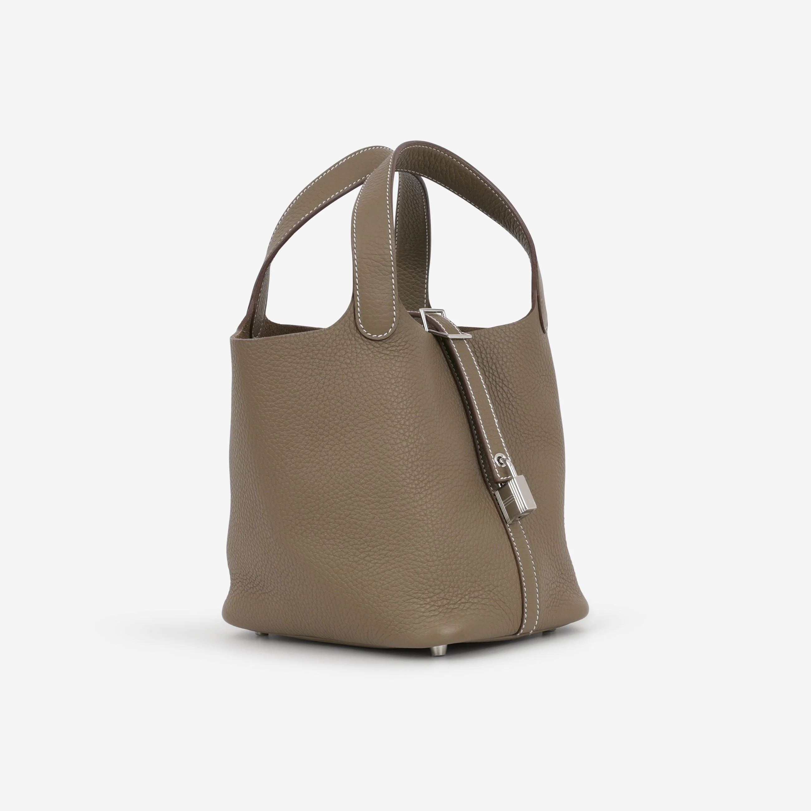 Hermès Picotin 18 - Etoupe Clemence | Palladium Hardware - Image 2