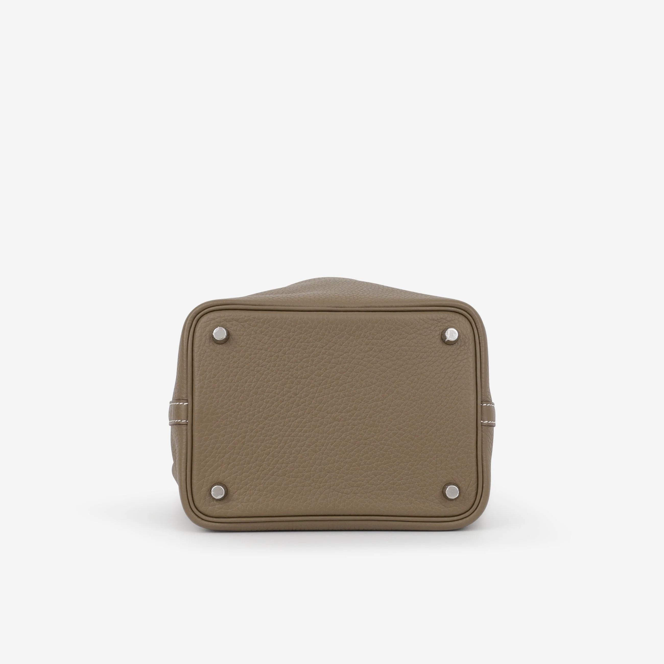 Hermès Picotin 18 - Etoupe Clemence | Palladium Hardware - Image 4