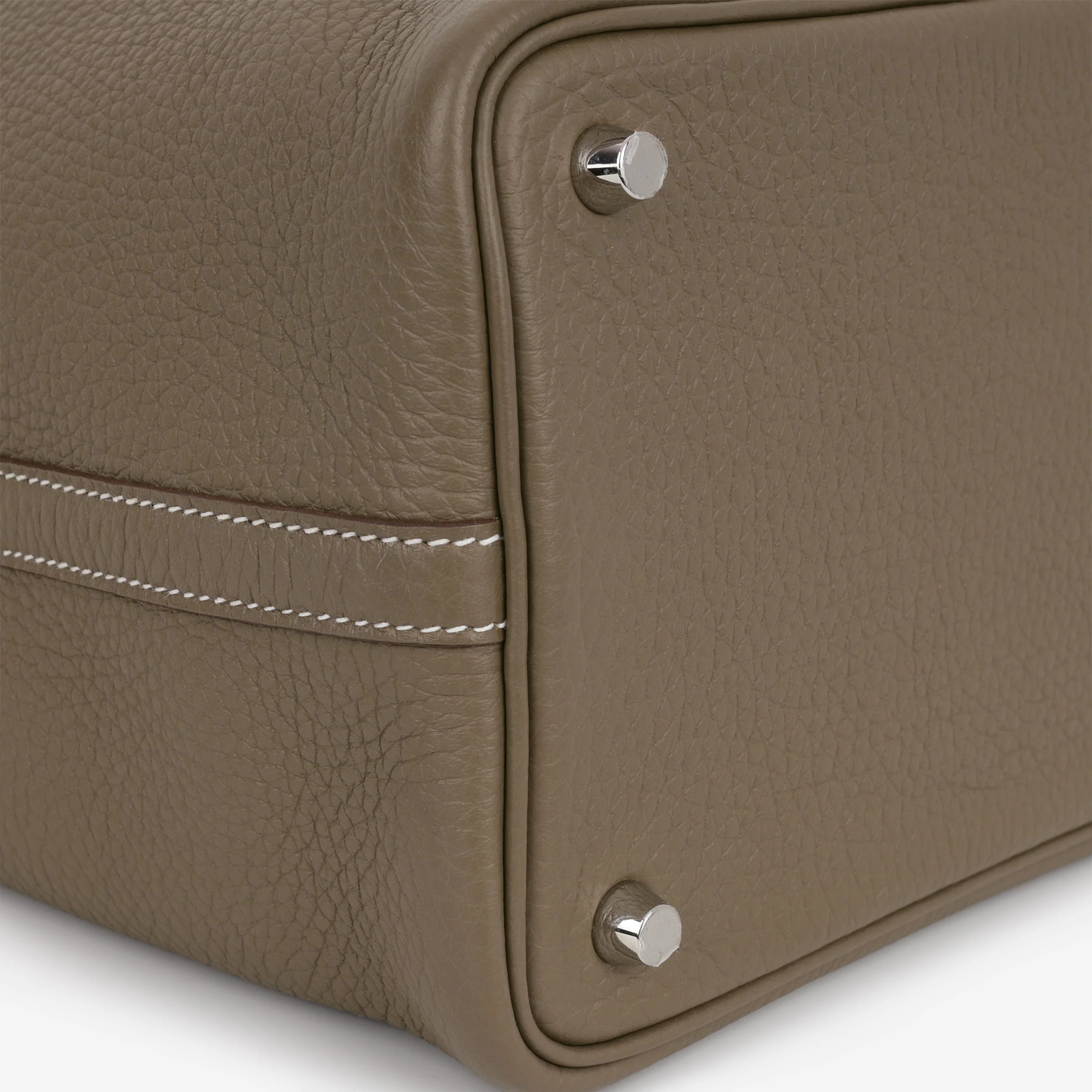 Hermès Picotin 18 - Etoupe Clemence | Palladium Hardware - Image 5
