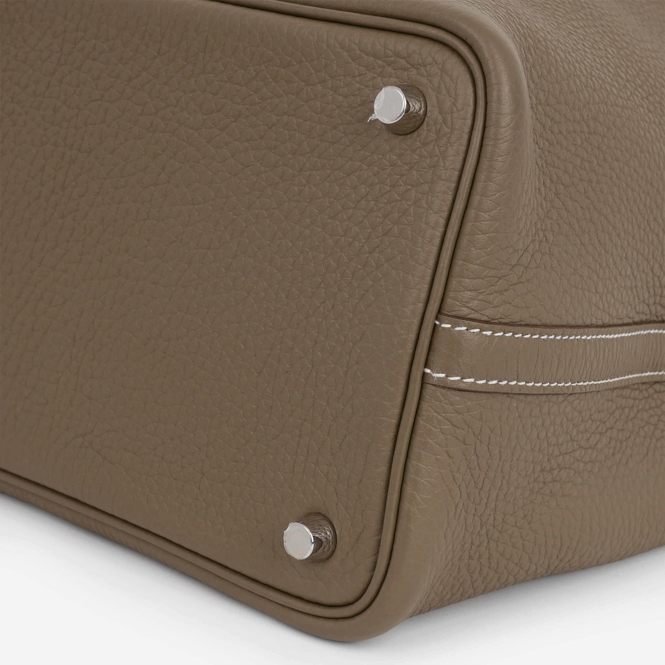Hermès Picotin 18 - Etoupe Clemence | Palladium Hardware - Image 6