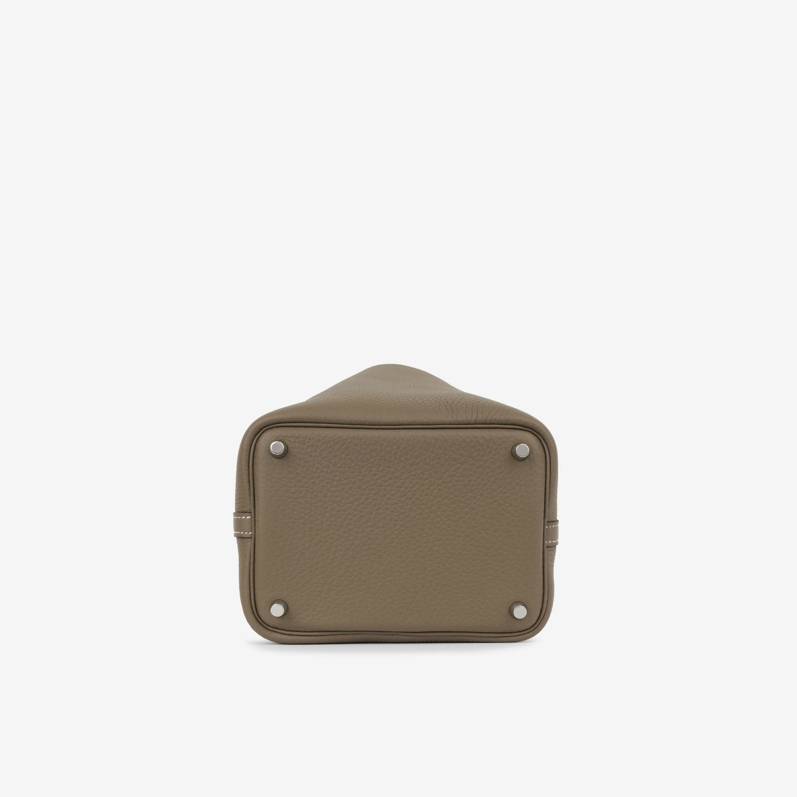 Hermès Picotin 18 - Etoupe Etoupe Clemence | Palladium Hardware - Image 2