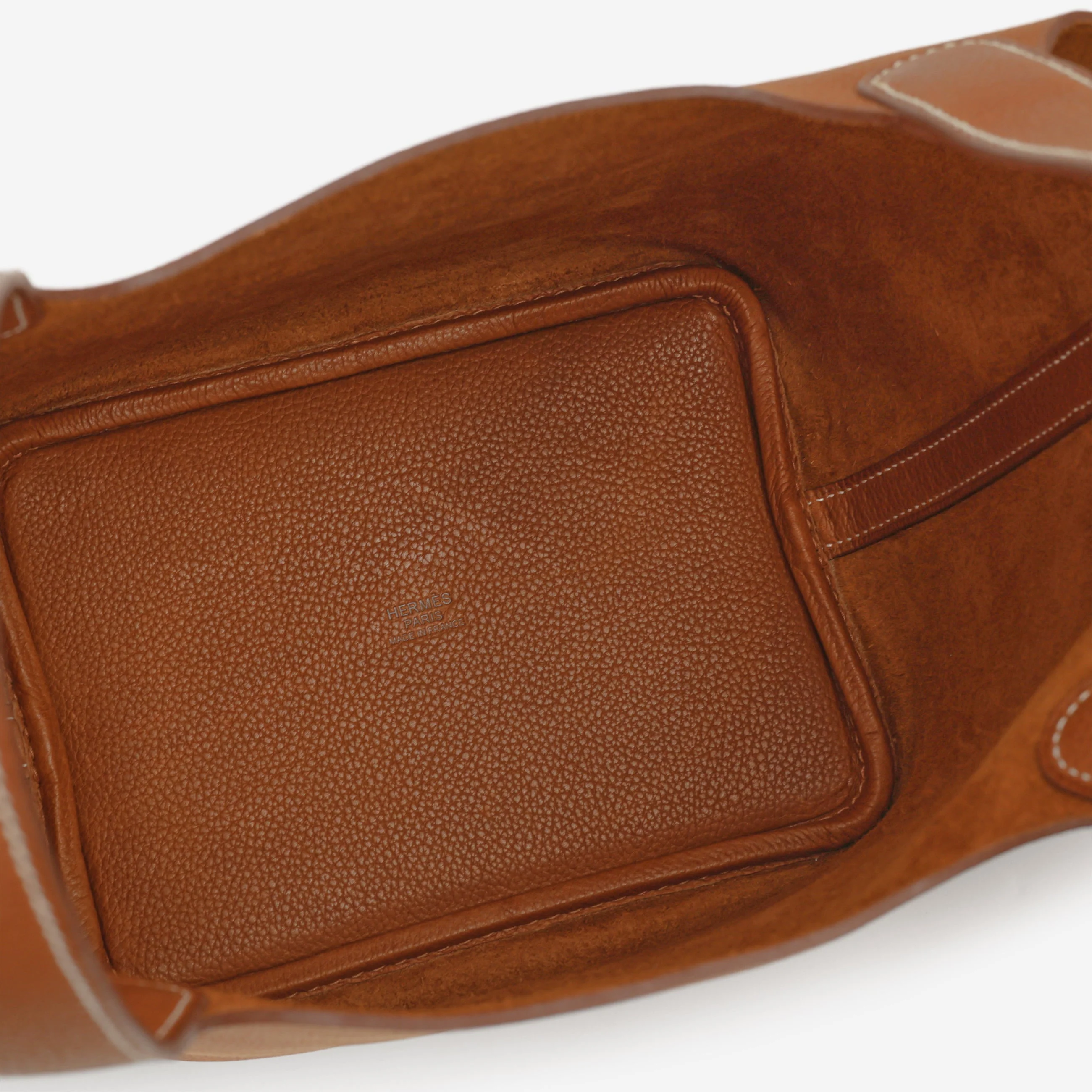 Hermès Picotin 18 - Fauve Barenia Faubourg | Palladium Hardware - Image 3
