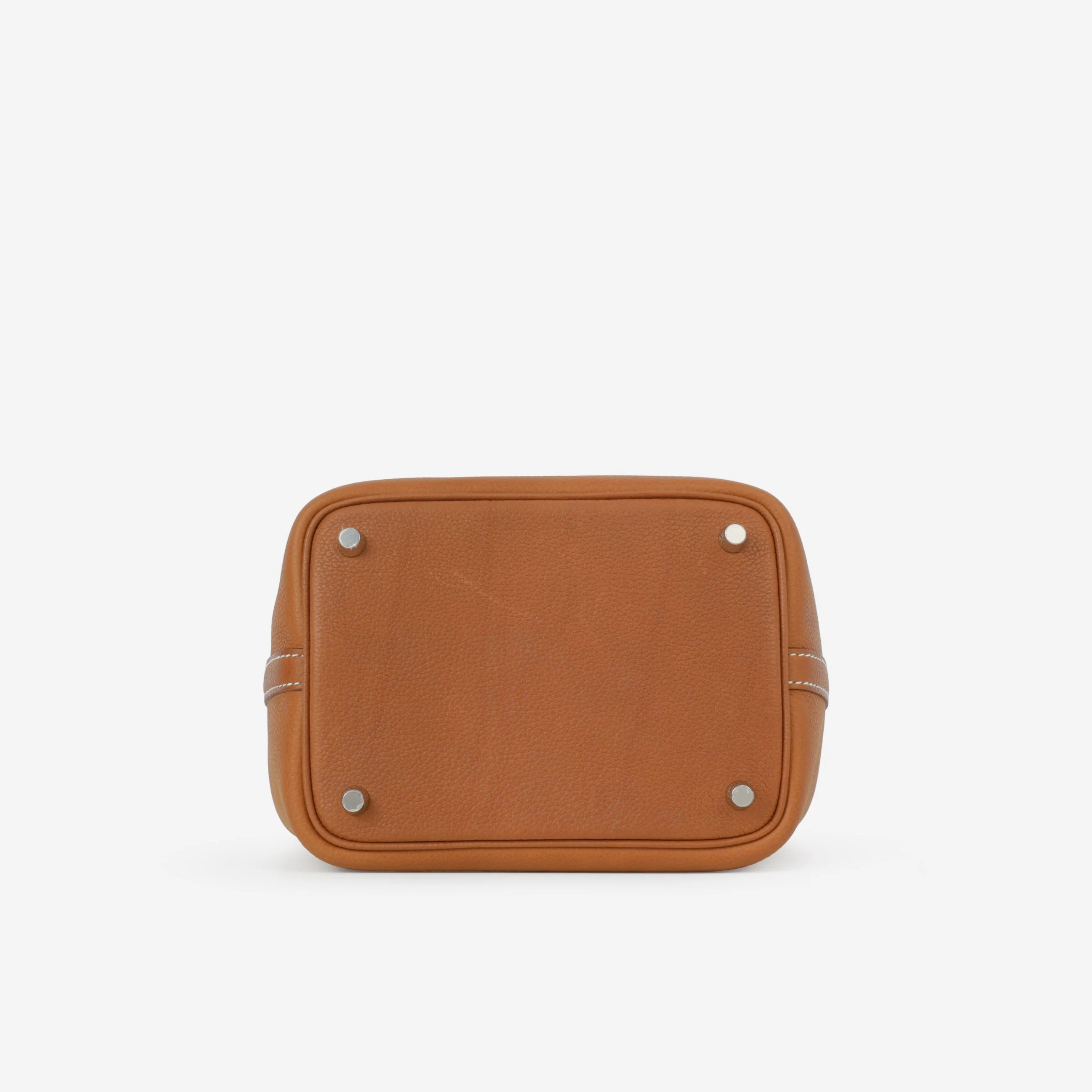 Hermès Picotin 18 - Fauve Barenia Faubourg | Palladium Hardware - Image 5