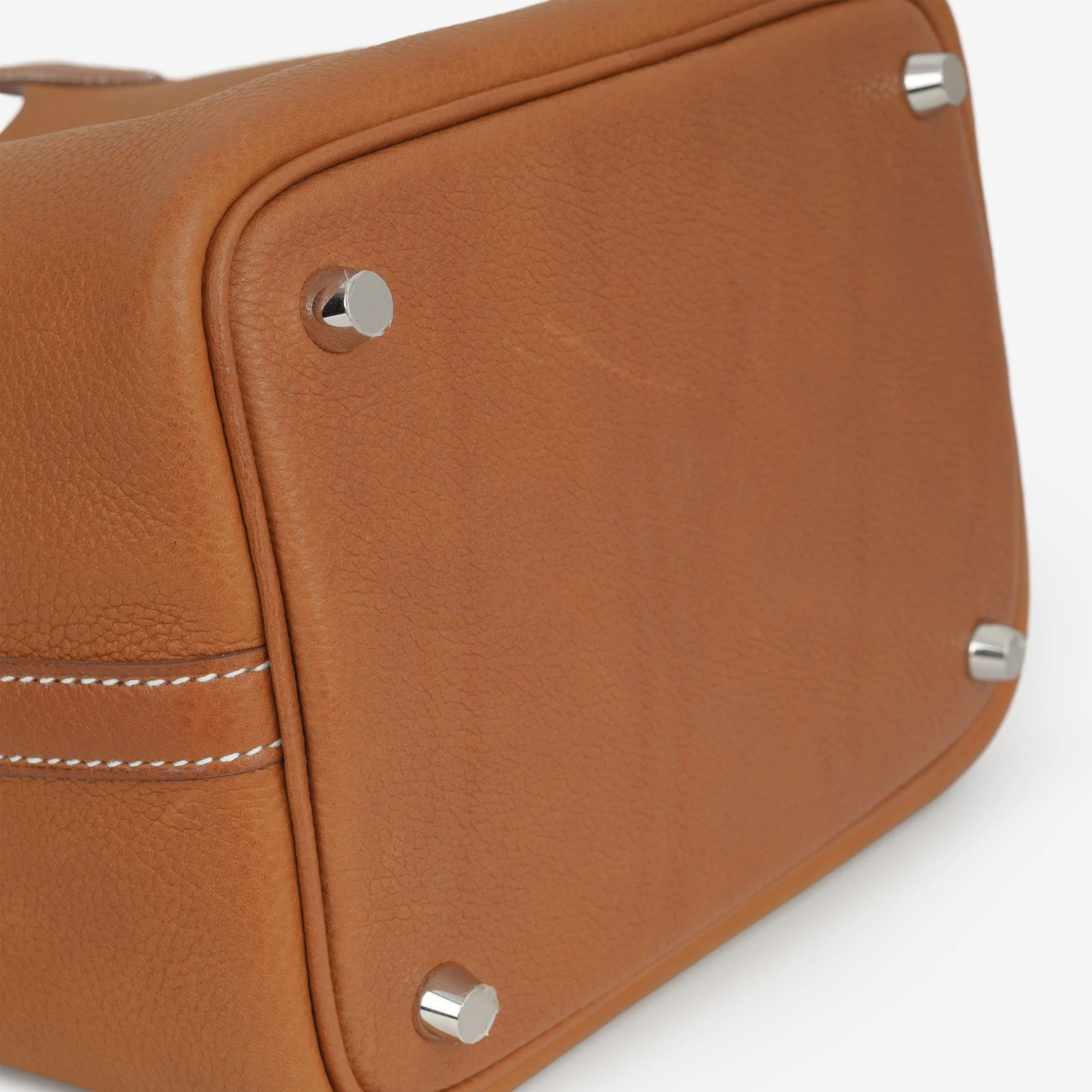 Hermès Picotin 18 - Fauve Barenia Faubourg | Palladium Hardware - Image 6