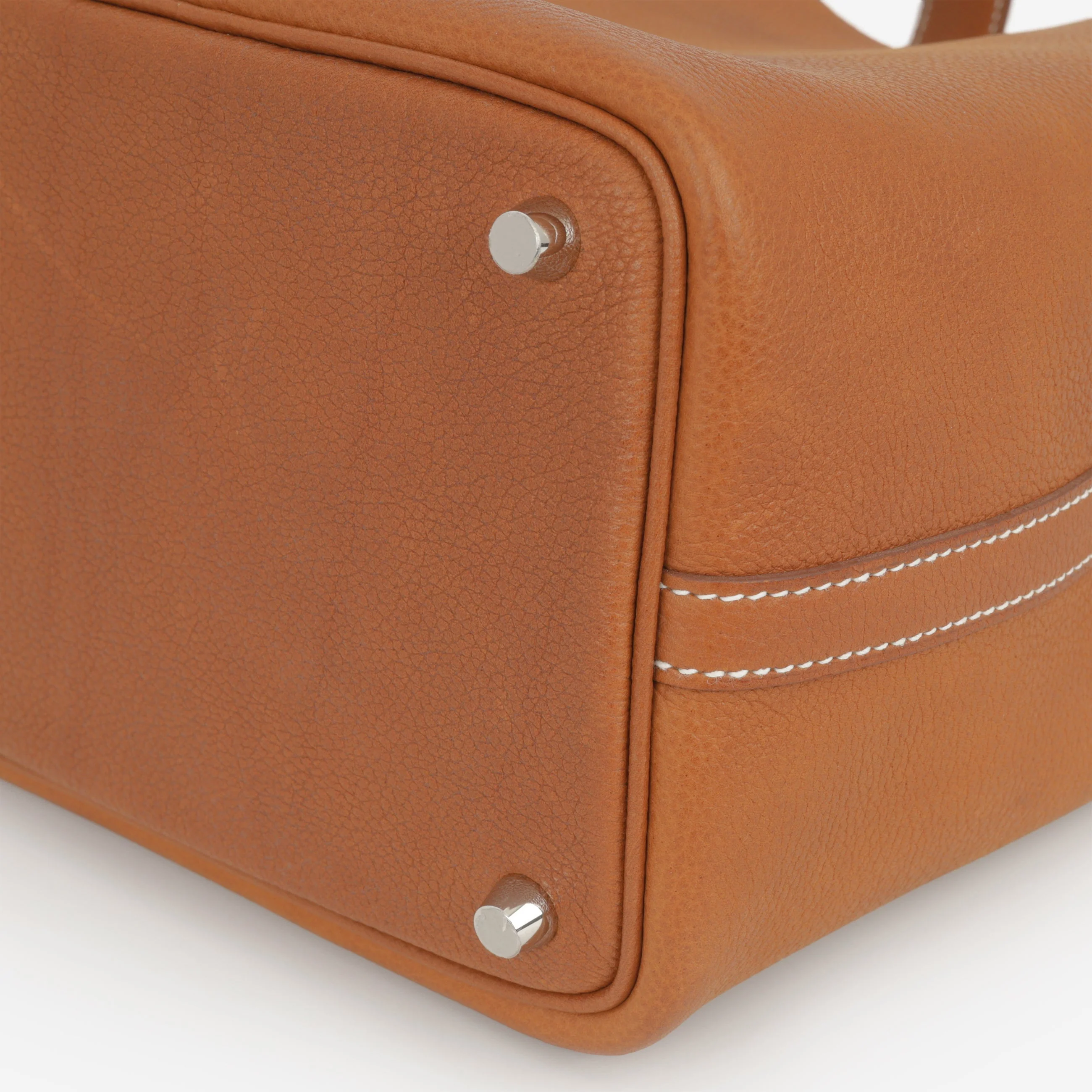 Hermès Picotin 18 - Fauve Barenia Faubourg | Palladium Hardware - Image 7