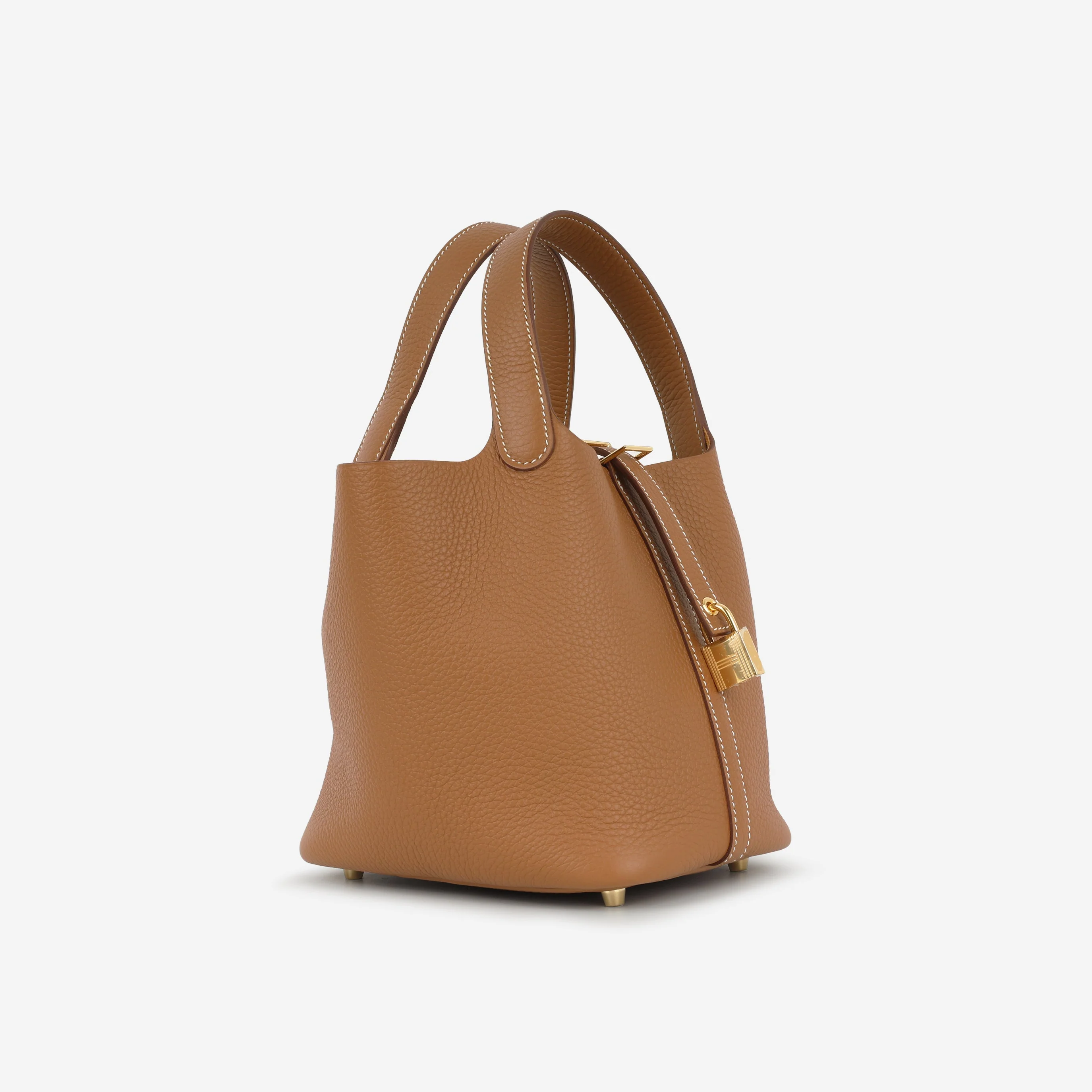 Hermès Picotin 18 - Gold Clemence | Gold Hardware - Image 2