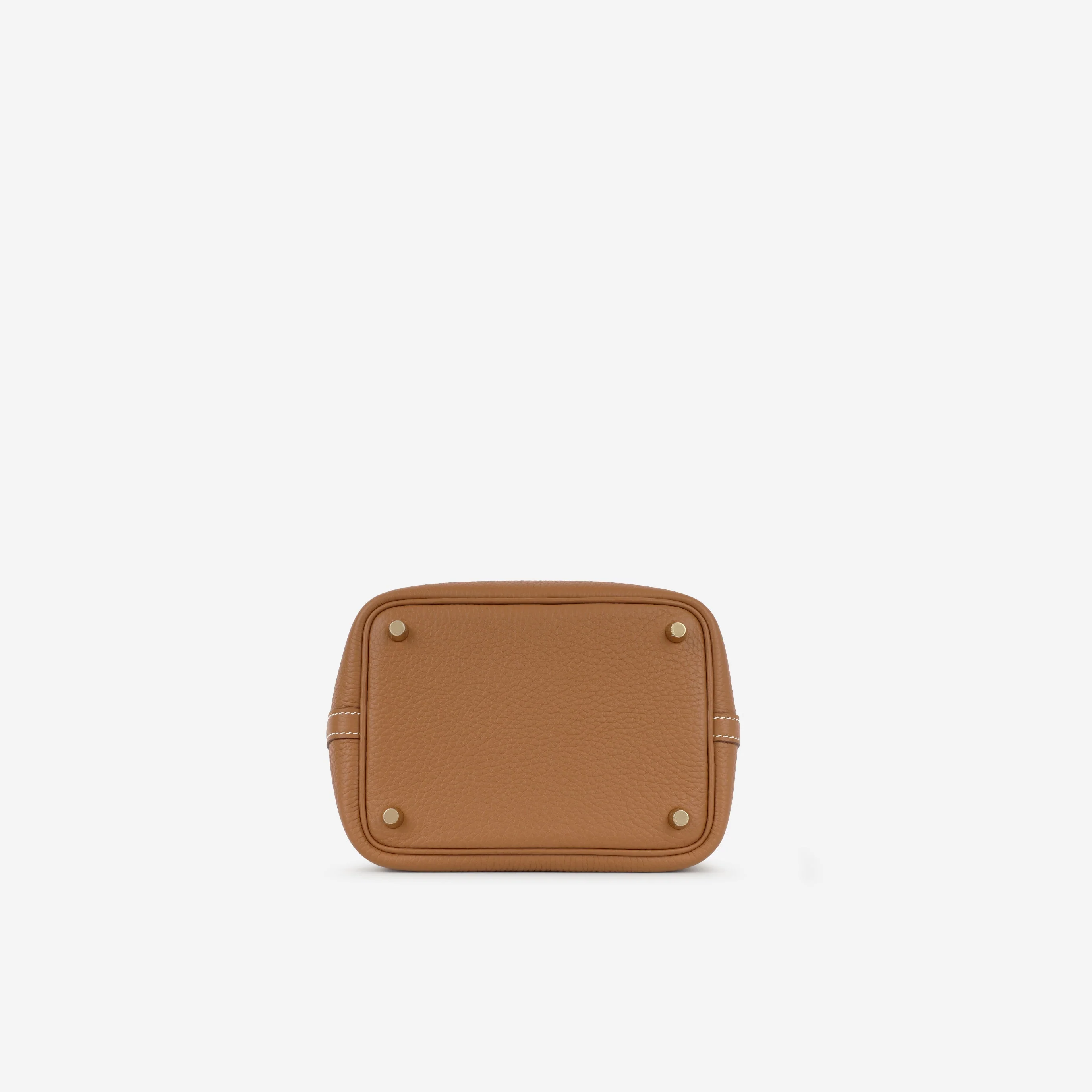 Hermès Picotin 18 - Gold Clemence | Gold Hardware - Image 4