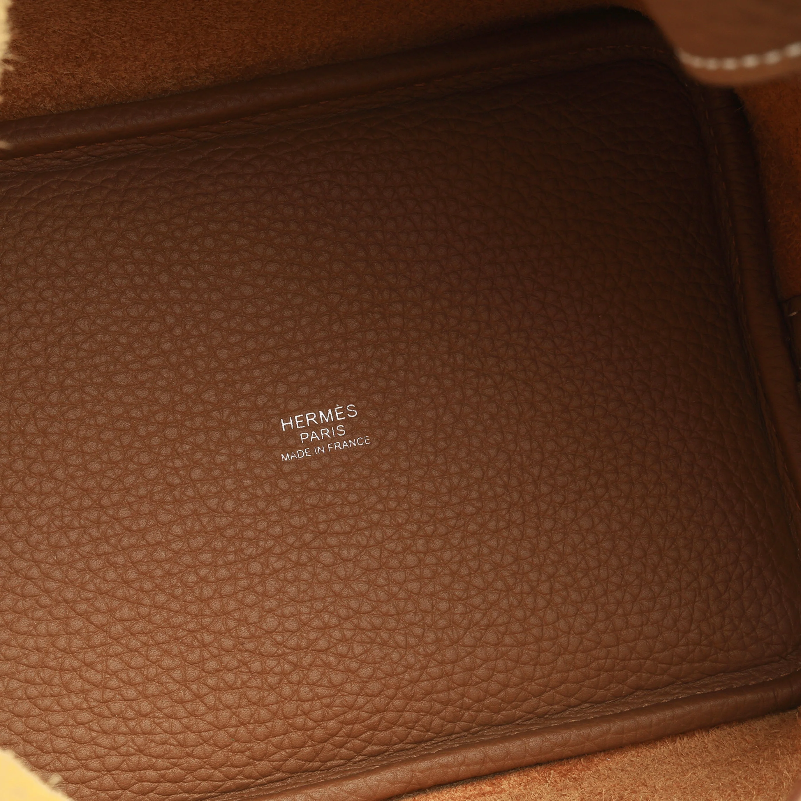 Hermès Picotin 18 - Gold Clemence | Palladium Hardware - Image 4