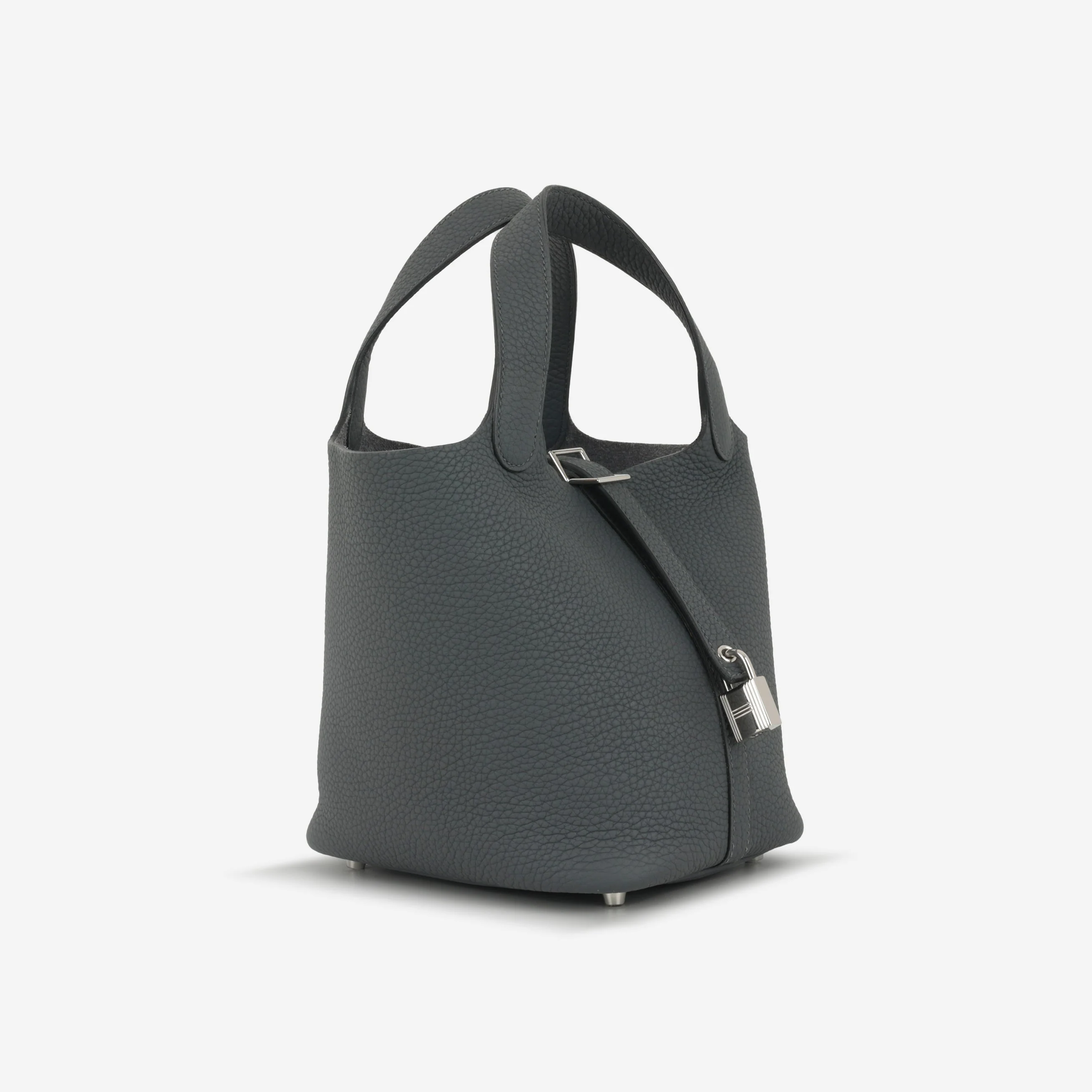 Hermès Picotin 18 - Gris Misty Clemence | Palladium Hardware - Image 2