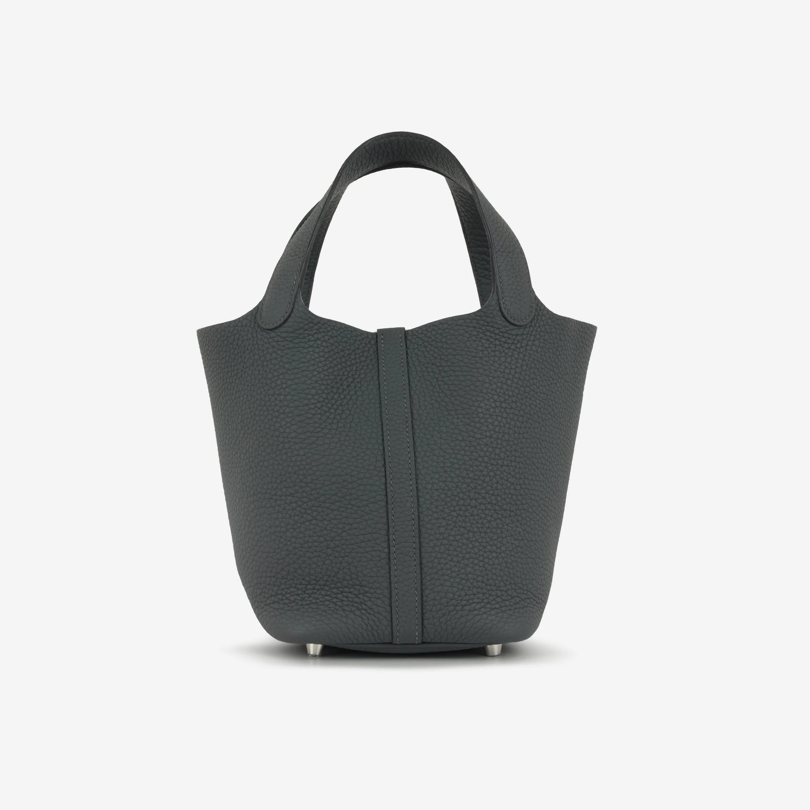 Hermès Picotin 18 - Gris Misty Clemence | Palladium Hardware - Image 3