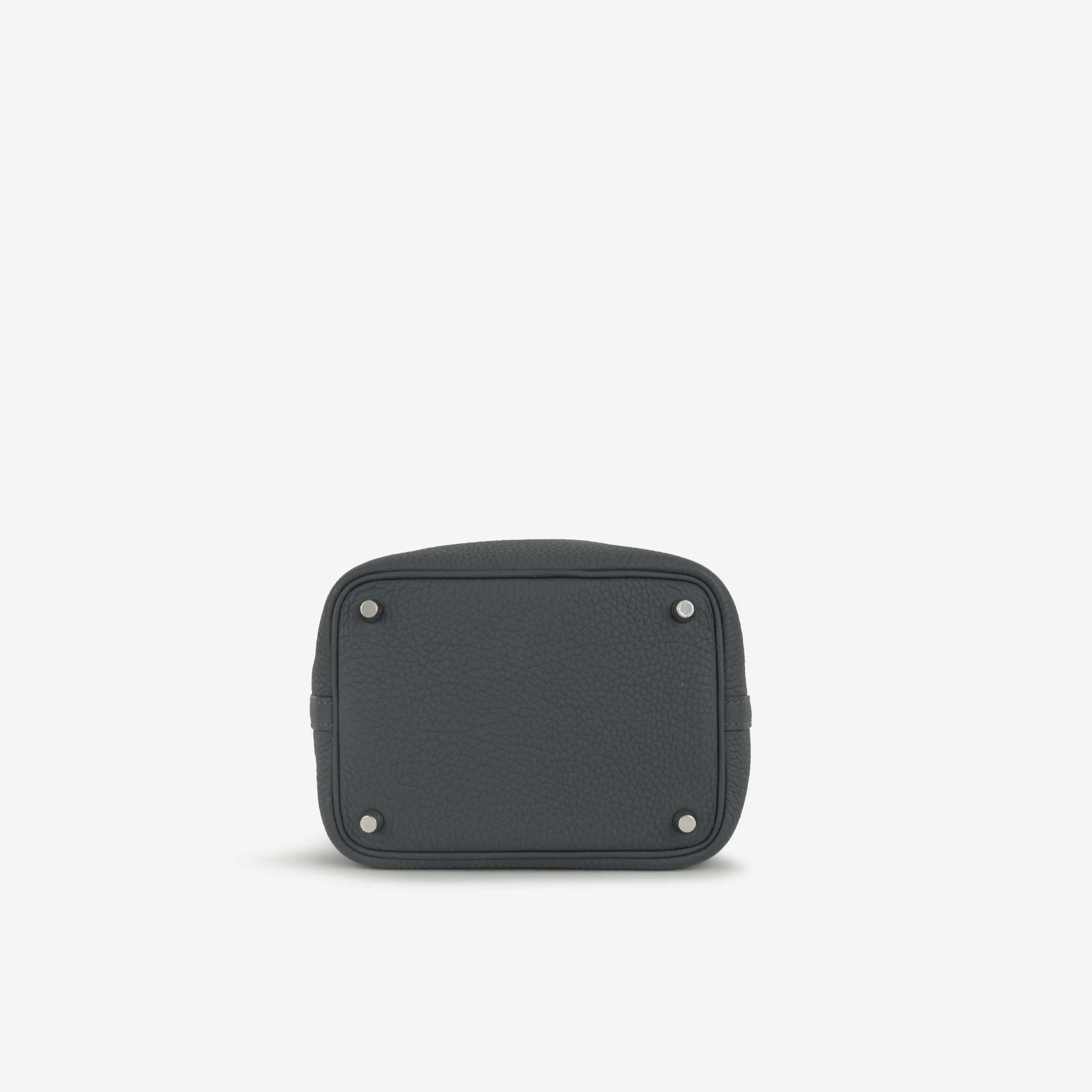 Hermès Picotin 18 - Gris Misty Clemence | Palladium Hardware - Image 4