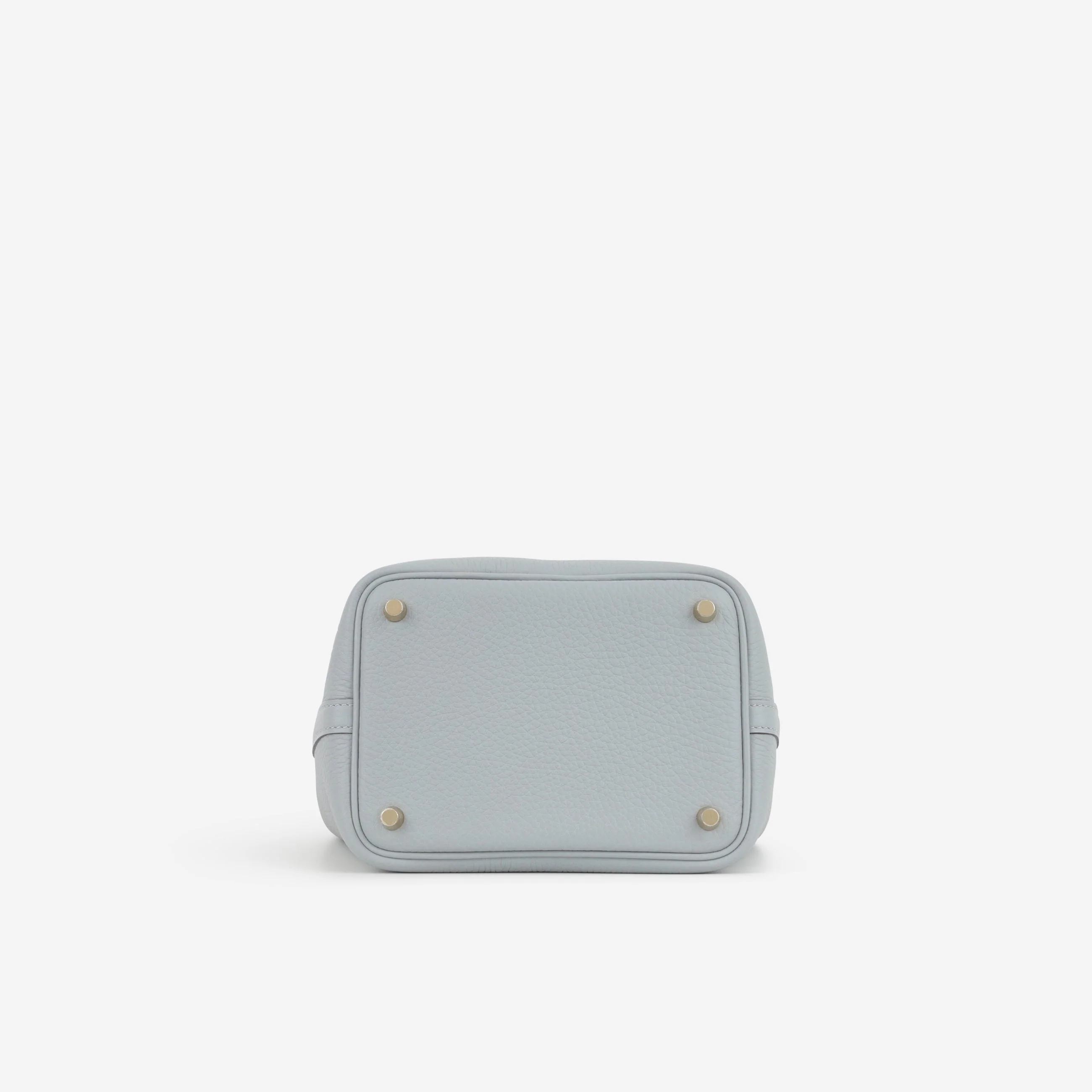 Hermès Picotin 18 - Gris Pantin Clemence | Gold Hardware - Image 4