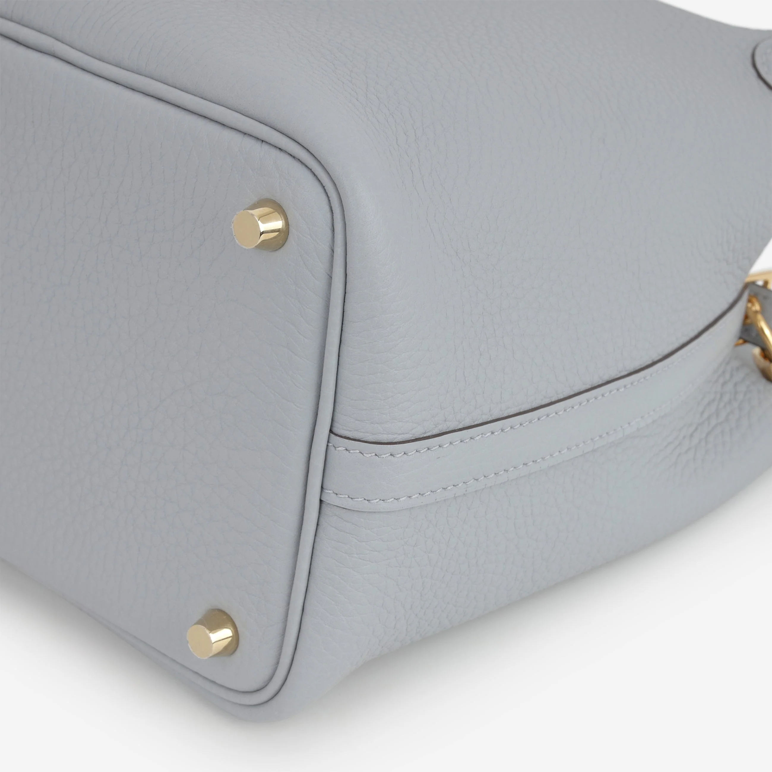 Hermès Picotin 18 - Gris Pantin Clemence | Gold Hardware - Image 5
