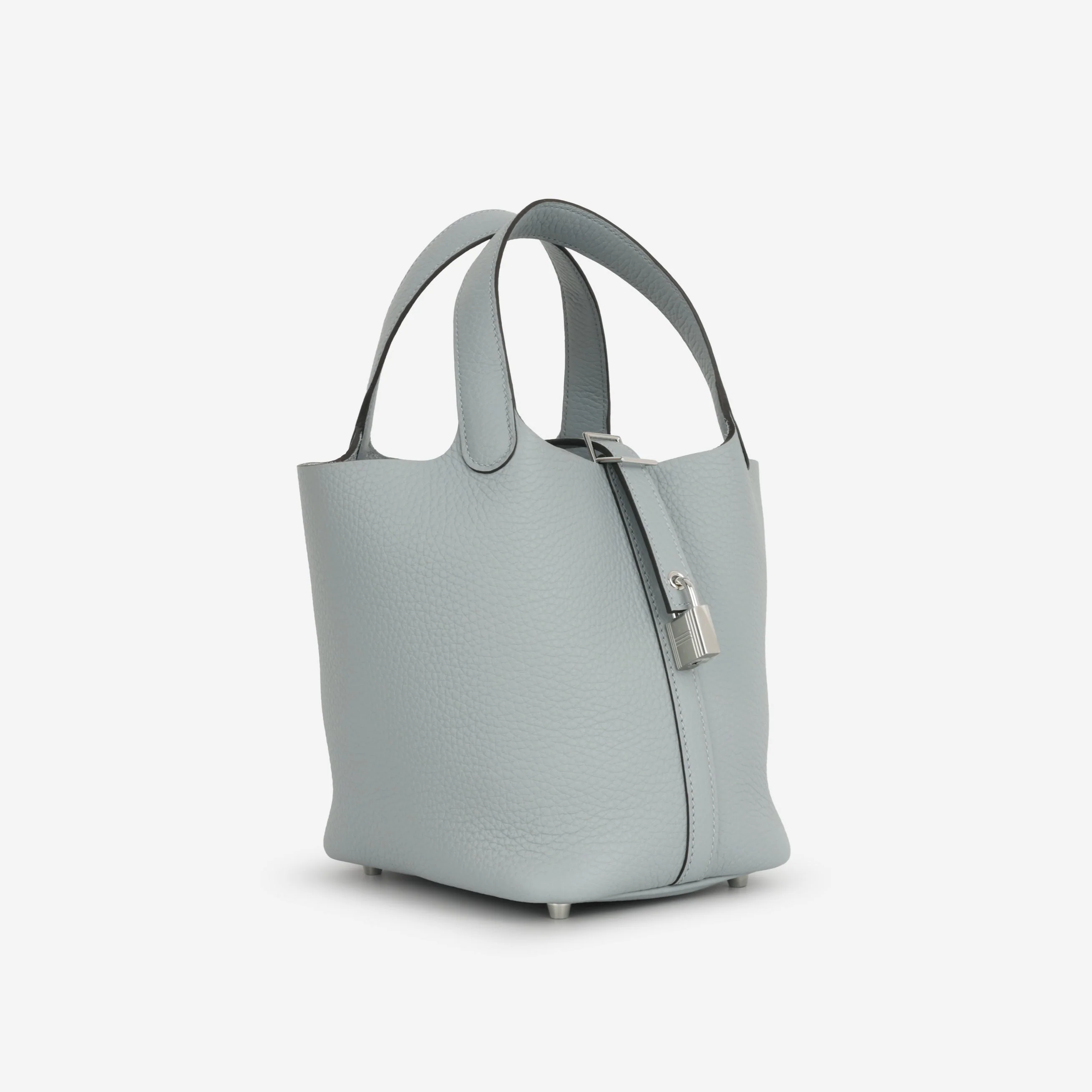 Hermès Picotin 18 - Gris Pantin Clemence | Palladium Hardware (NWT) - Image 2