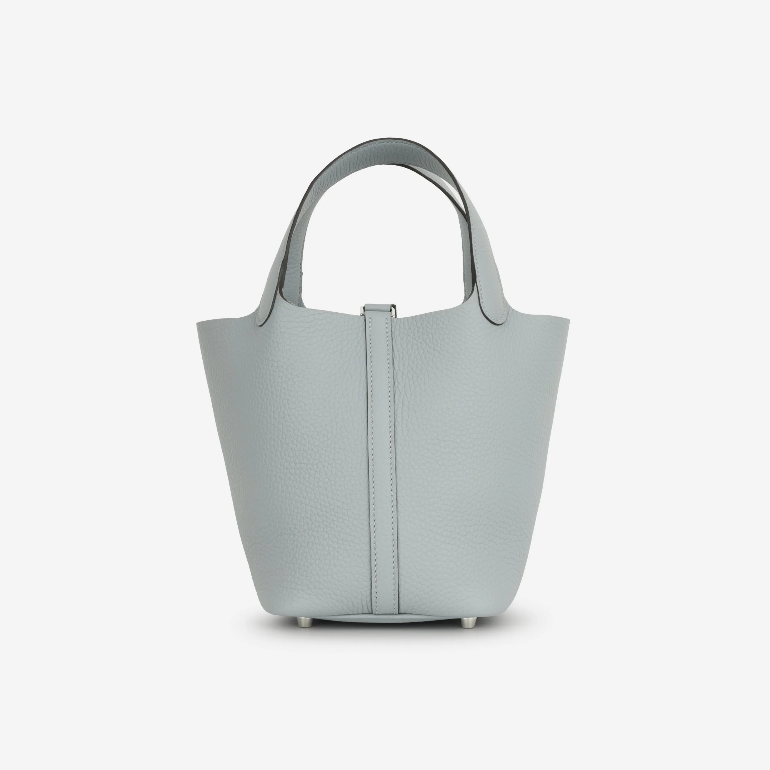 Hermès Picotin 18 - Gris Pantin Clemence | Palladium Hardware (NWT) - Image 3