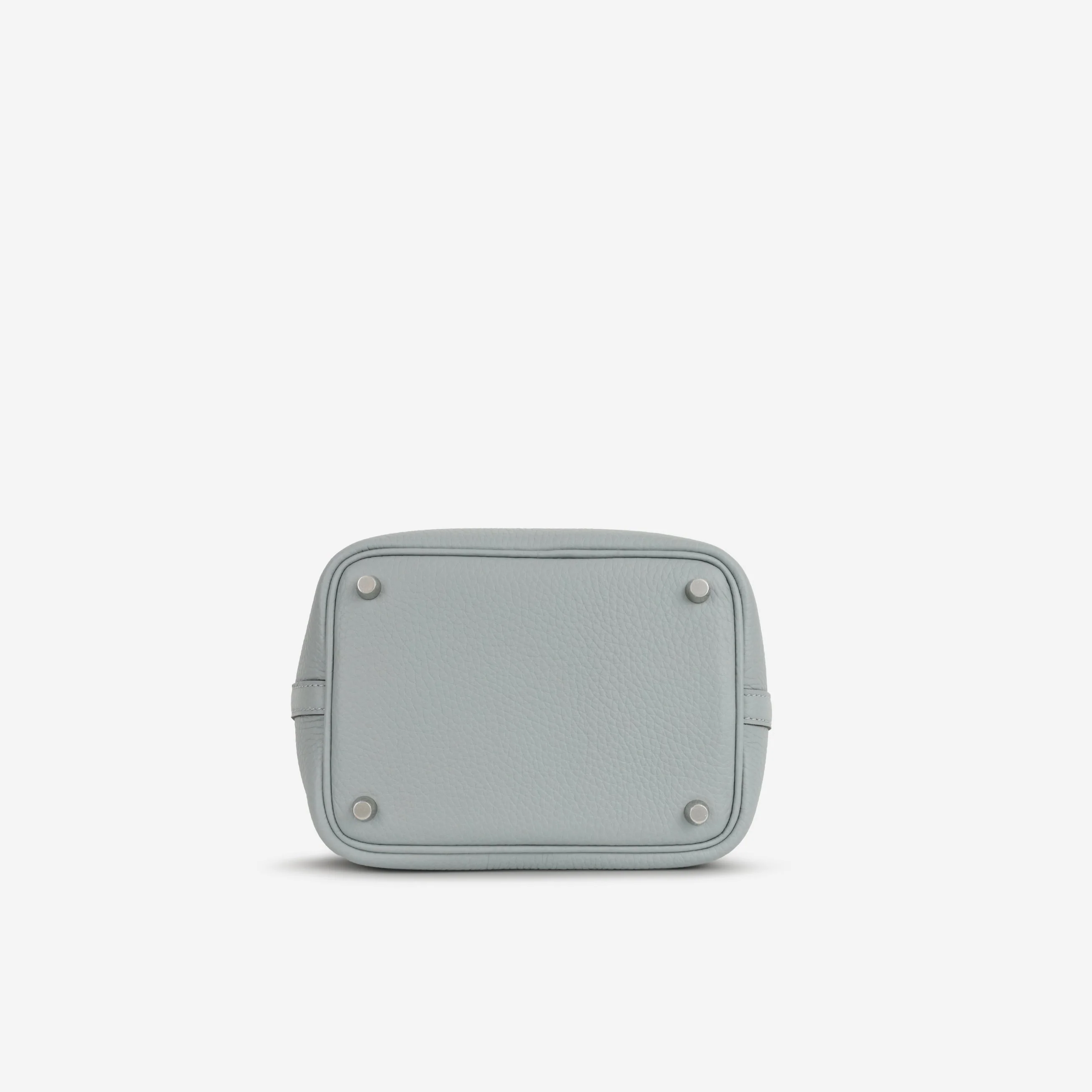 Hermès Picotin 18 - Gris Pantin Clemence | Palladium Hardware (NWT) - Image 4