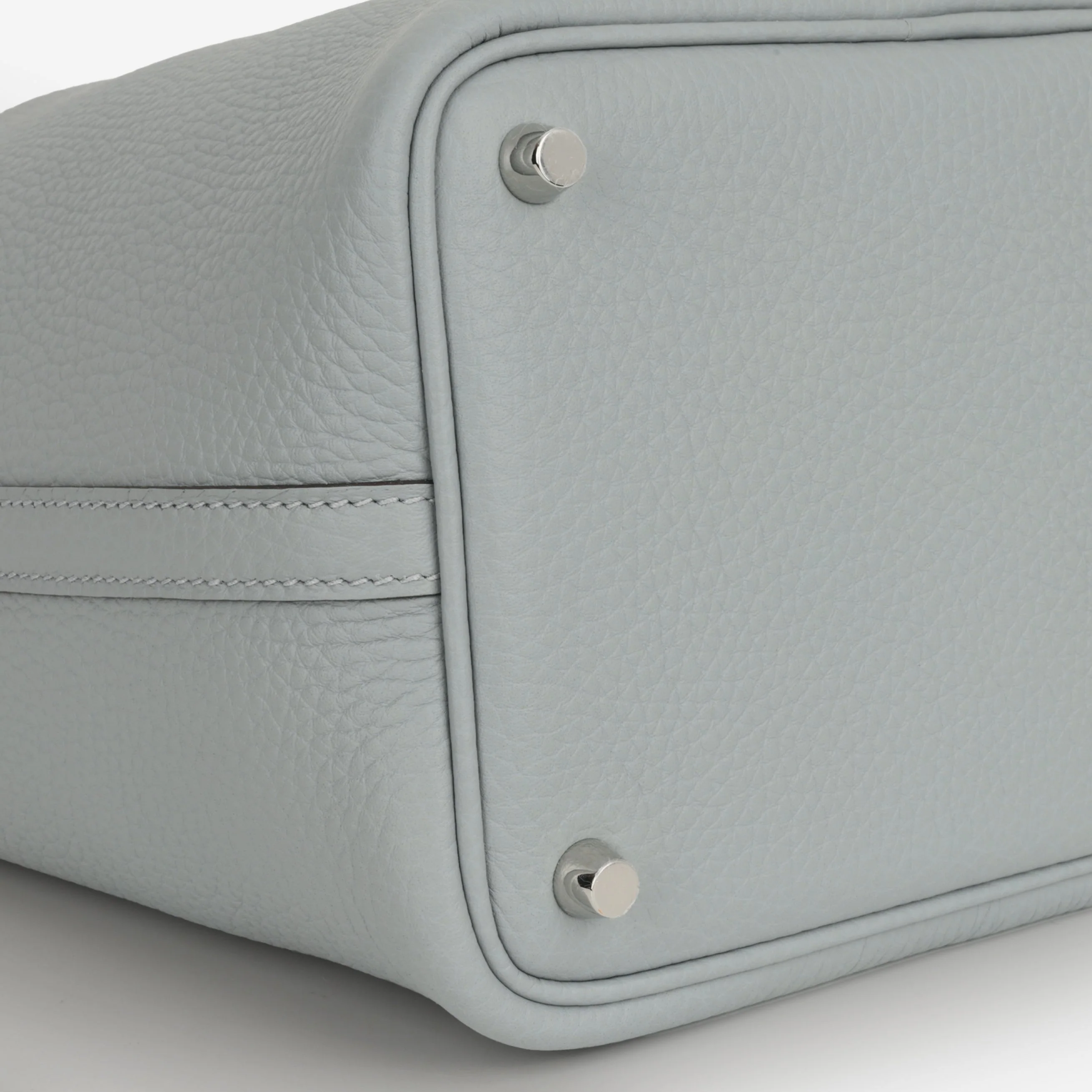 Hermès Picotin 18 - Gris Pantin Clemence | Palladium Hardware (NWT) - Image 5