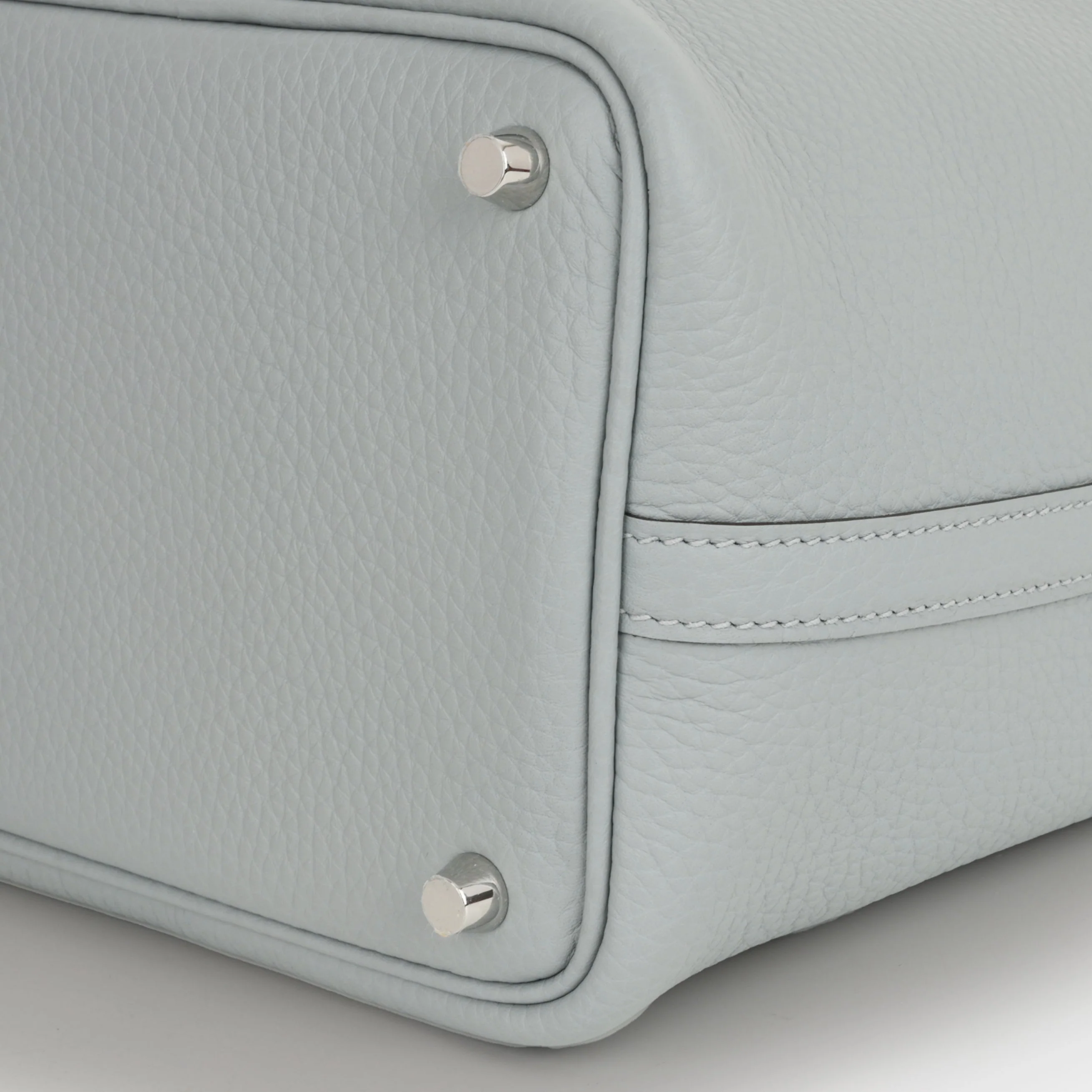 Hermès Picotin 18 - Gris Pantin Clemence | Palladium Hardware (NWT) - Image 6