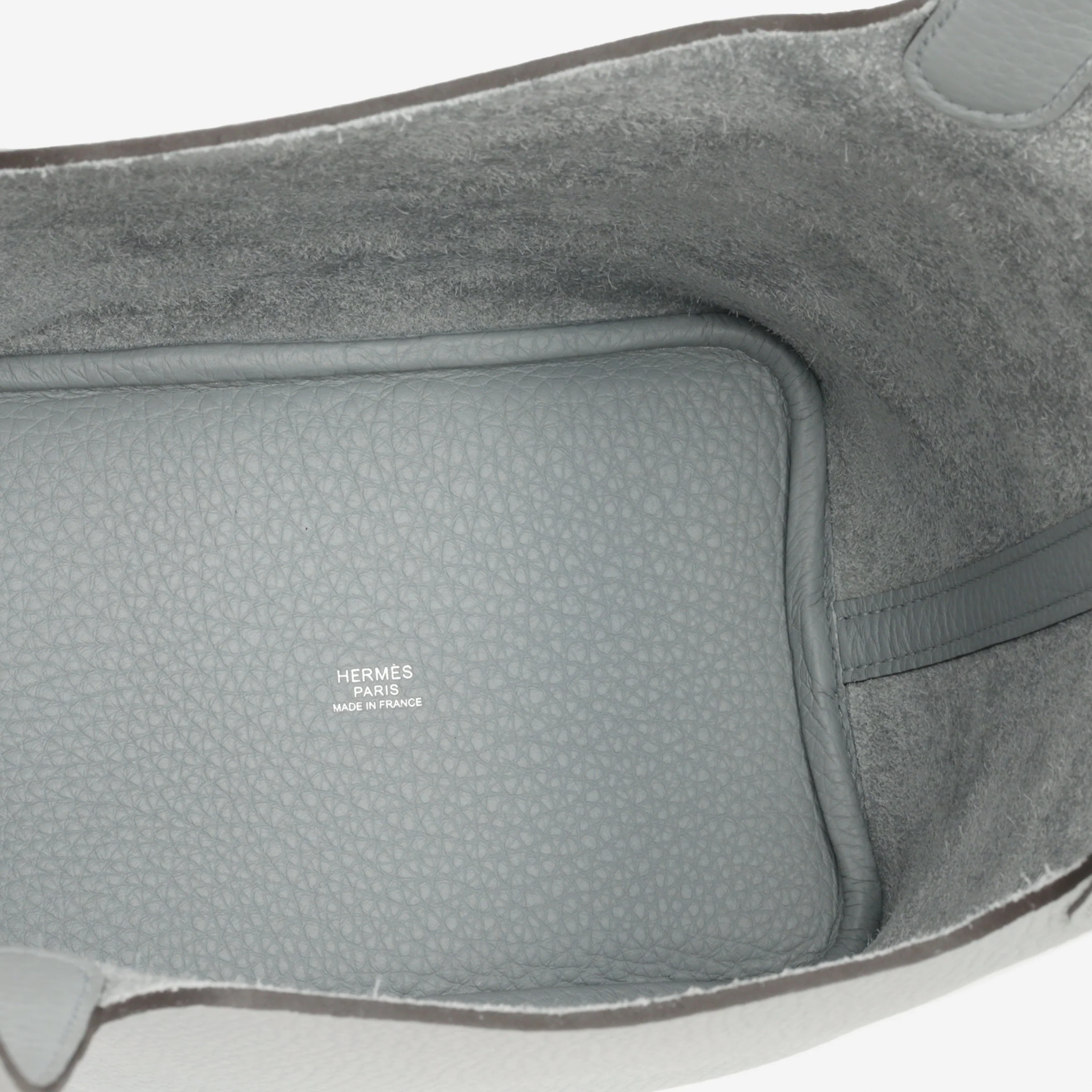 Hermès Picotin 18 - Gris Pantin Clemence | Palladium Hardware (NWT) - Image 7
