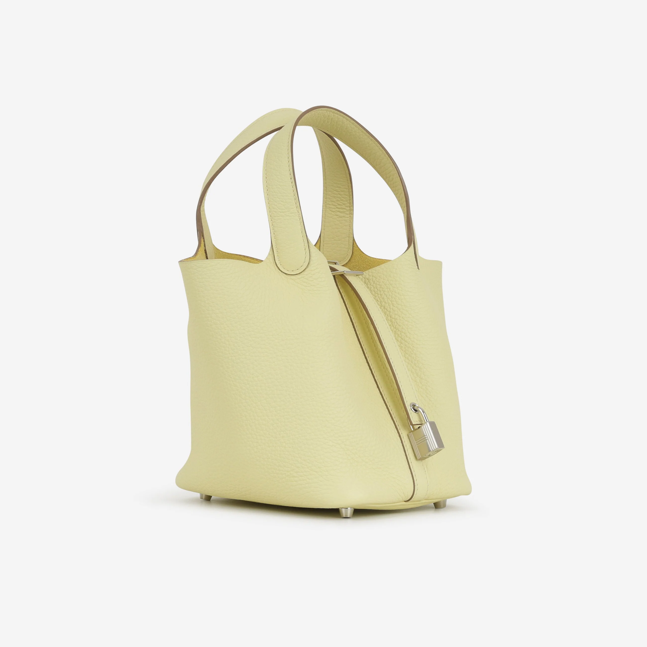 Hermès Picotin 18 - Jaune Milton Clemence | Palladium Hardware - Image 2