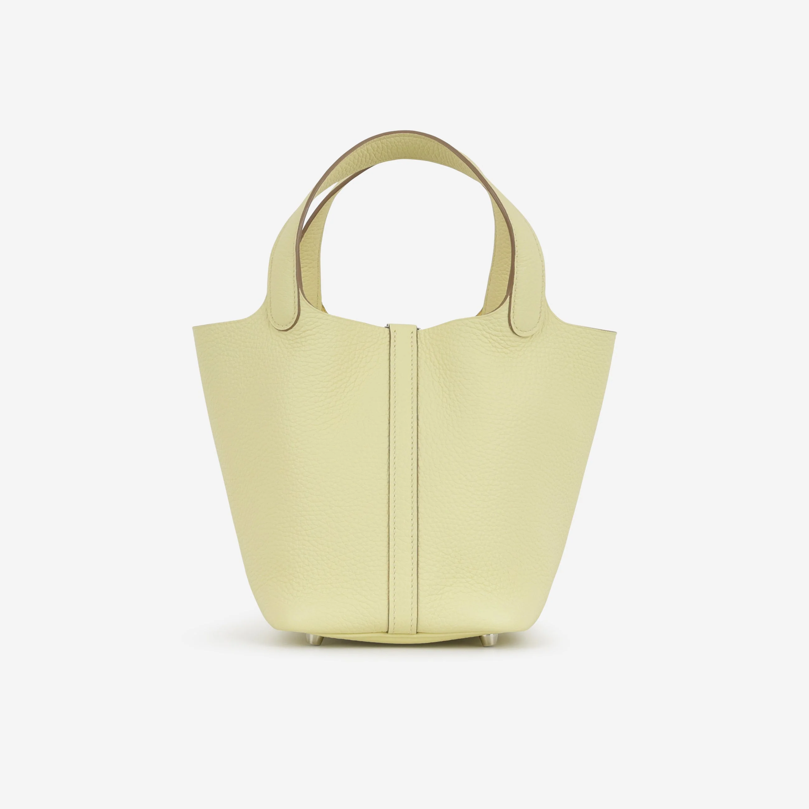 Hermès Picotin 18 - Jaune Milton Clemence | Palladium Hardware - Image 3