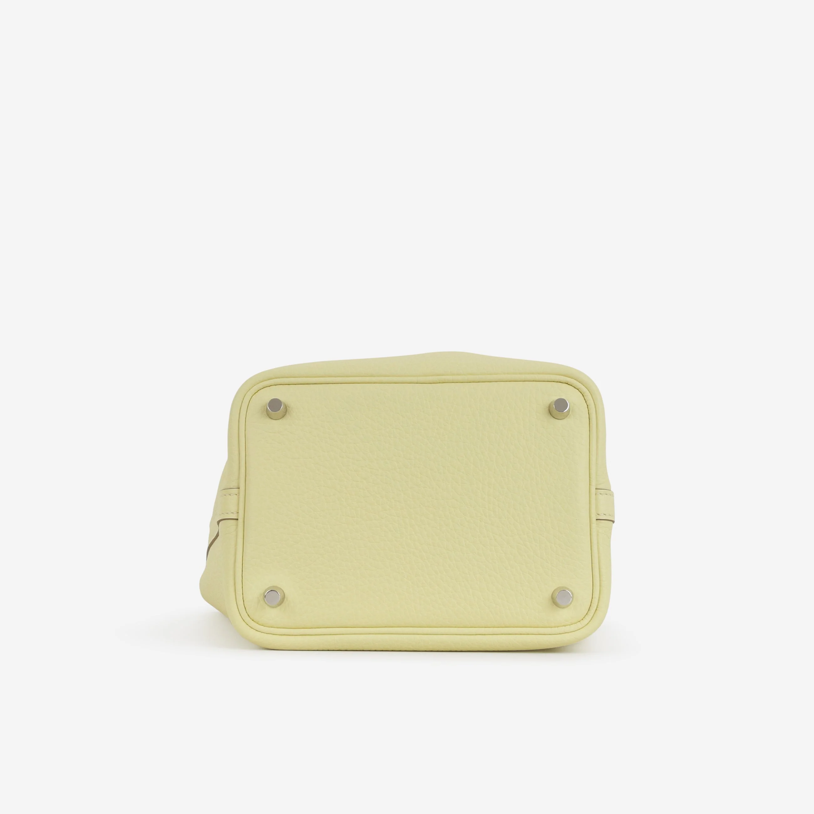 Hermès Picotin 18 - Jaune Milton Clemence | Palladium Hardware - Image 4