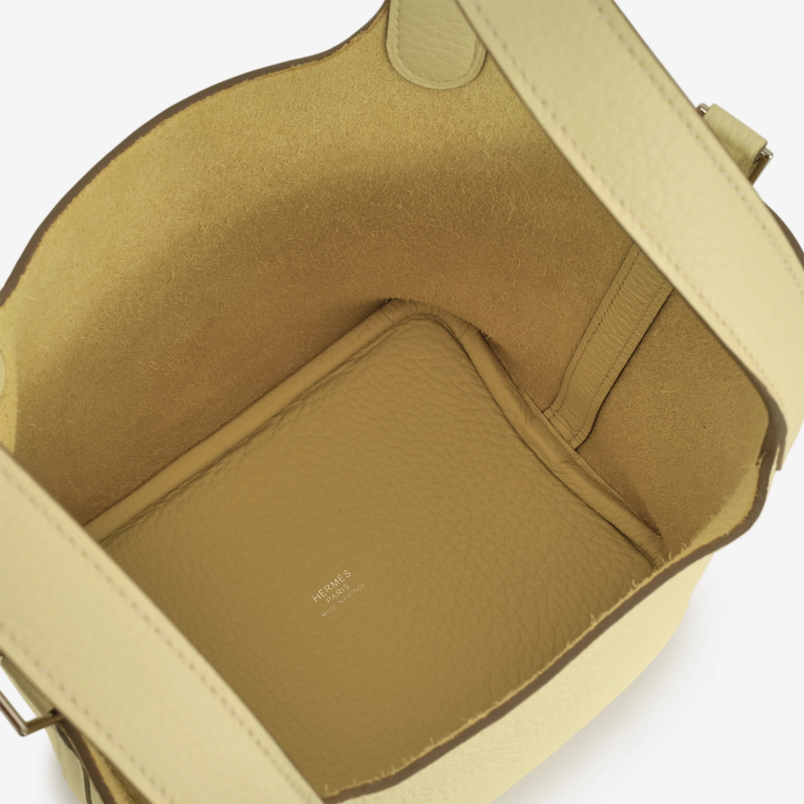 Hermès Picotin 18 - Jaune Milton Clemence | Palladium Hardware - Image 7