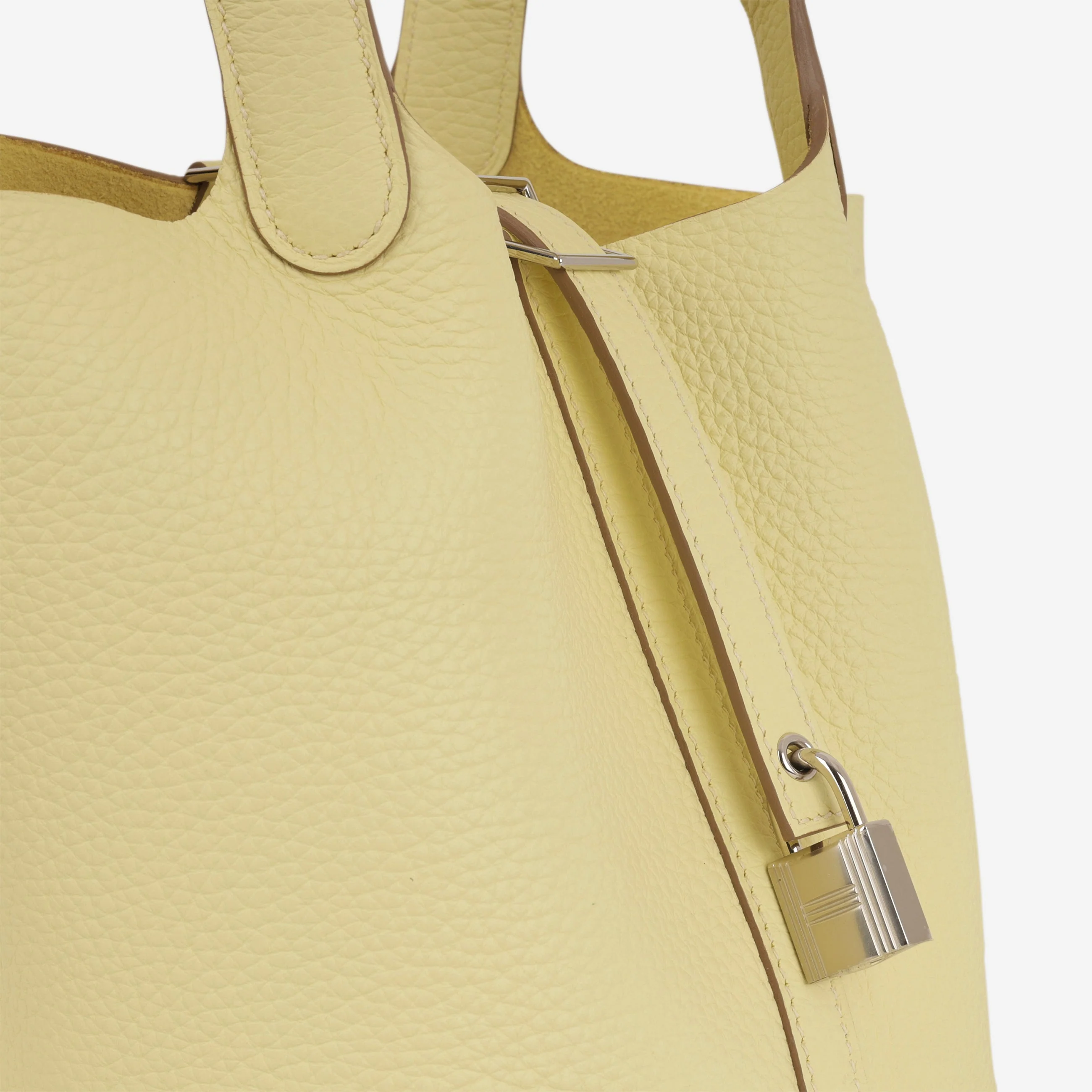 Hermès Picotin 18 - Jaune Milton Clemence | Palladium Hardware - Image 8