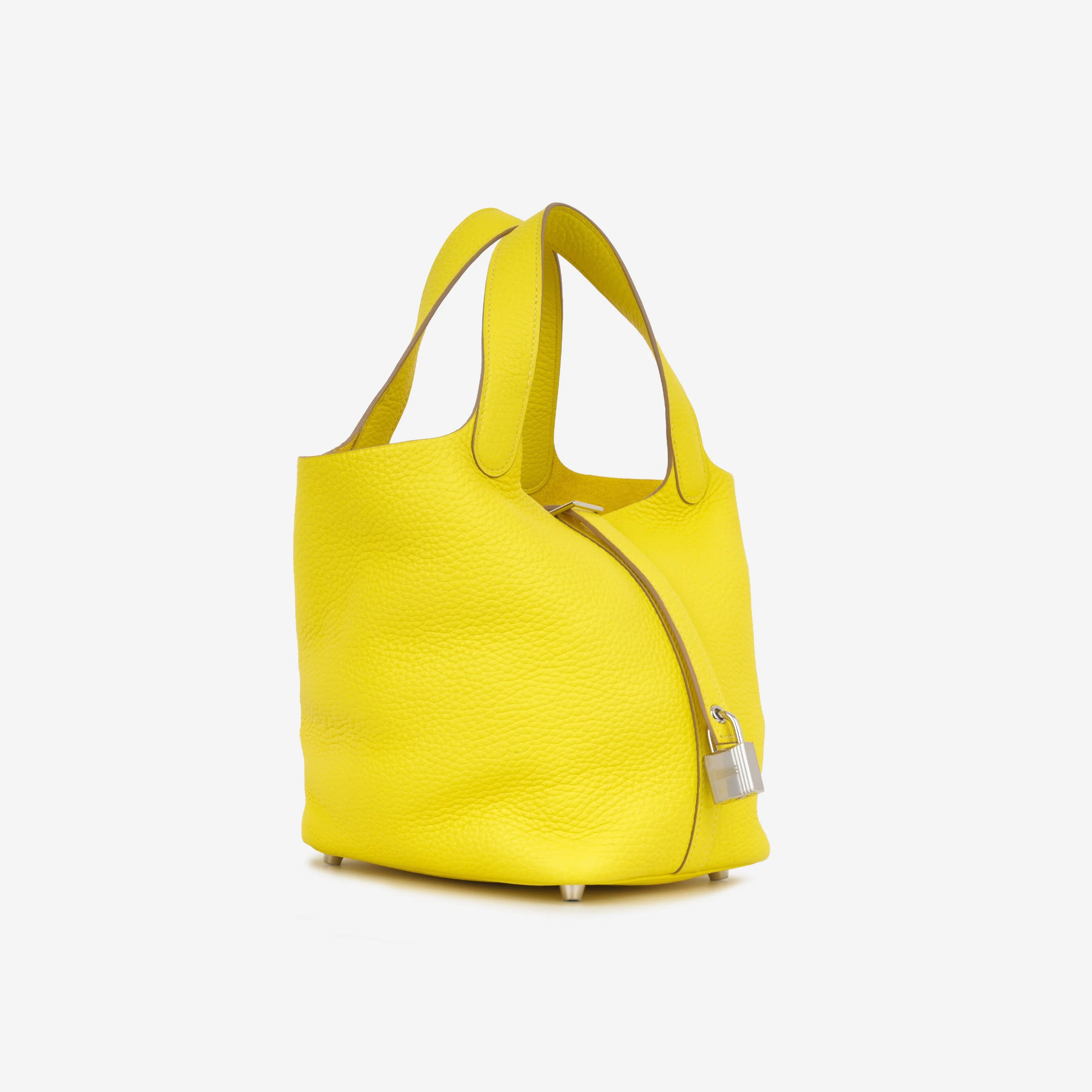 Hermès Picotin 18 - Lime Clemence | Palladium Hardware - Image 2