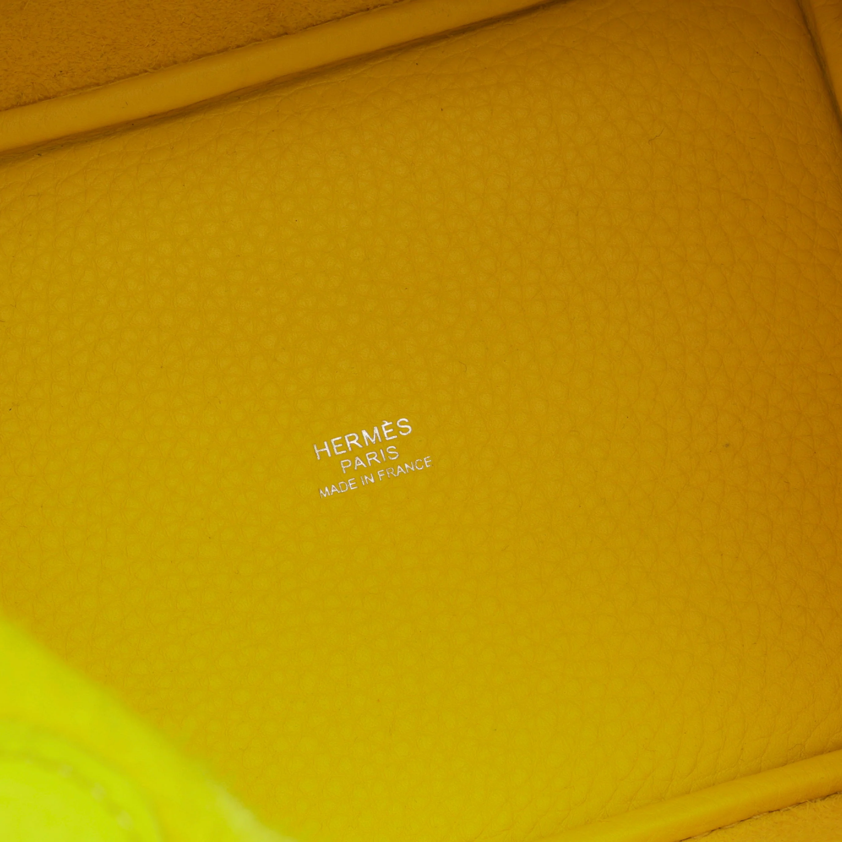 Hermès Picotin 18 - Lime Clemence | Palladium Hardware - Image 4