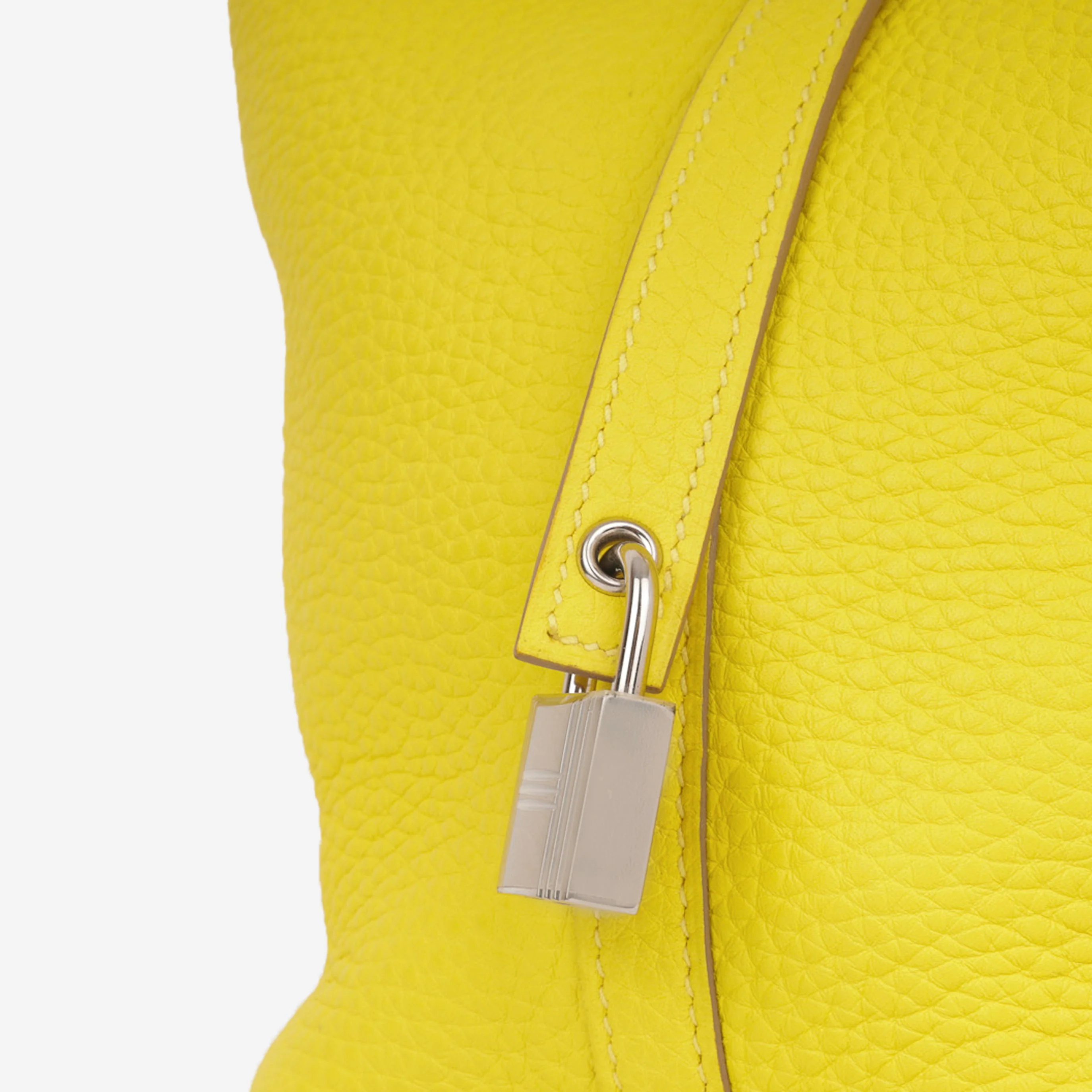 Hermès Picotin 18 - Lime Clemence | Palladium Hardware - Image 6