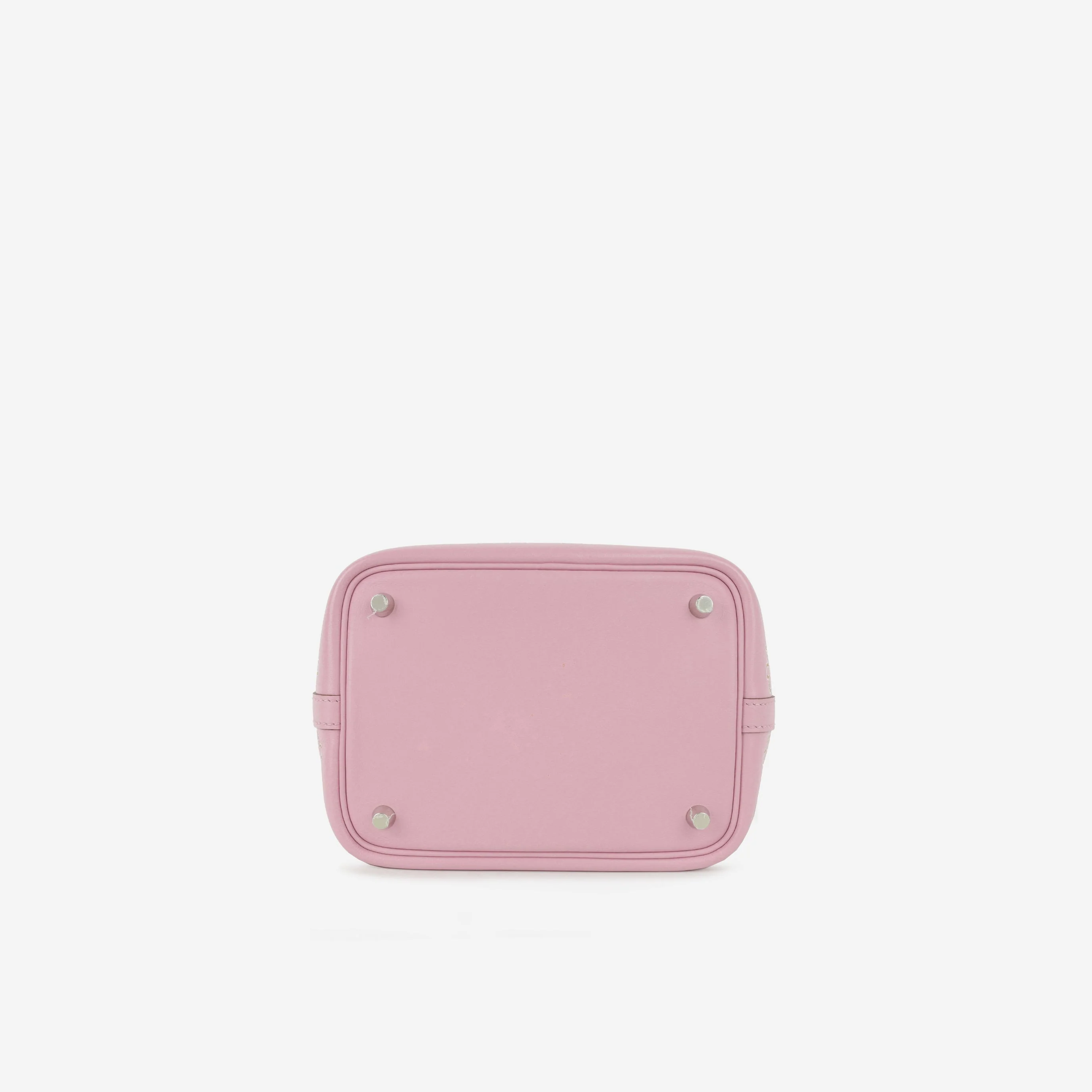 Hermès Picotin 18 "Lucky Daisy" - Mauve Sylvestre / Cuivre / Blanc Swift | Palladium Hardware - Image 4
