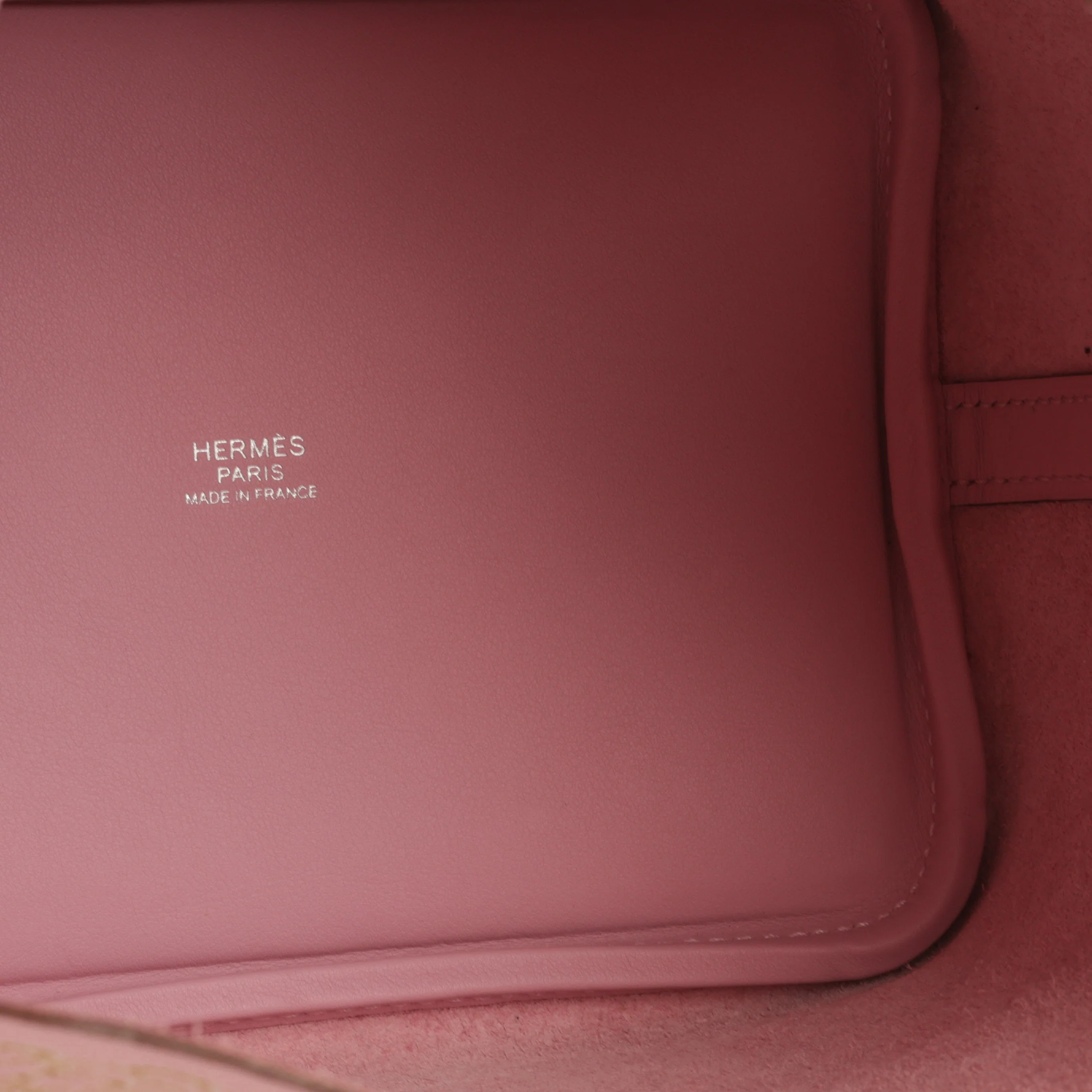 Hermès Picotin 18 "Lucky Daisy" - Mauve Sylvestre / Cuivre / Blanc Swift | Palladium Hardware - Image 6