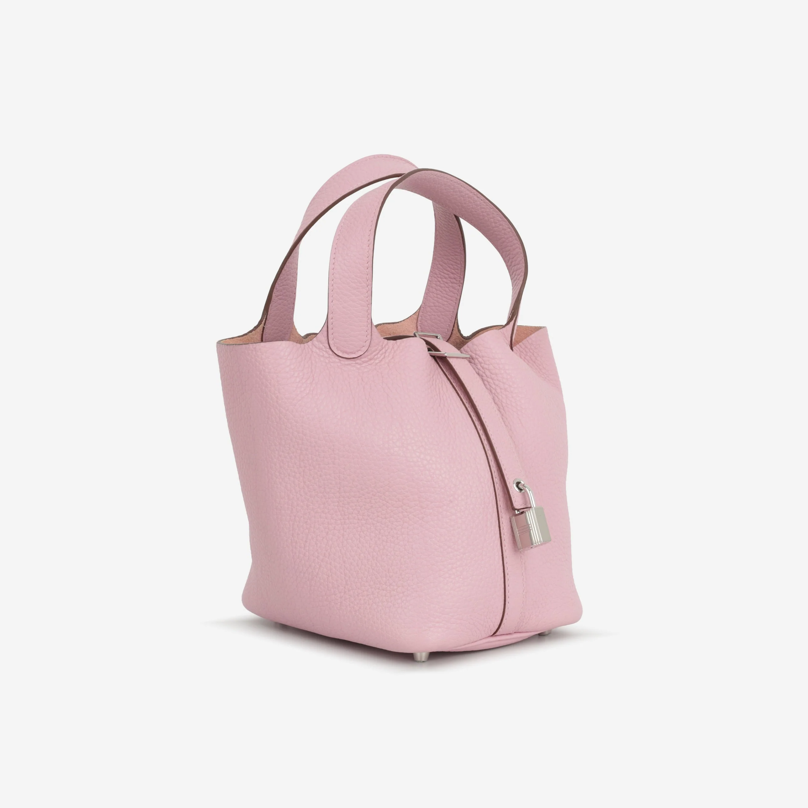 Hermès Picotin 18 - Mauve Sylvestre Clemence | Palladium Hardware - Image 2