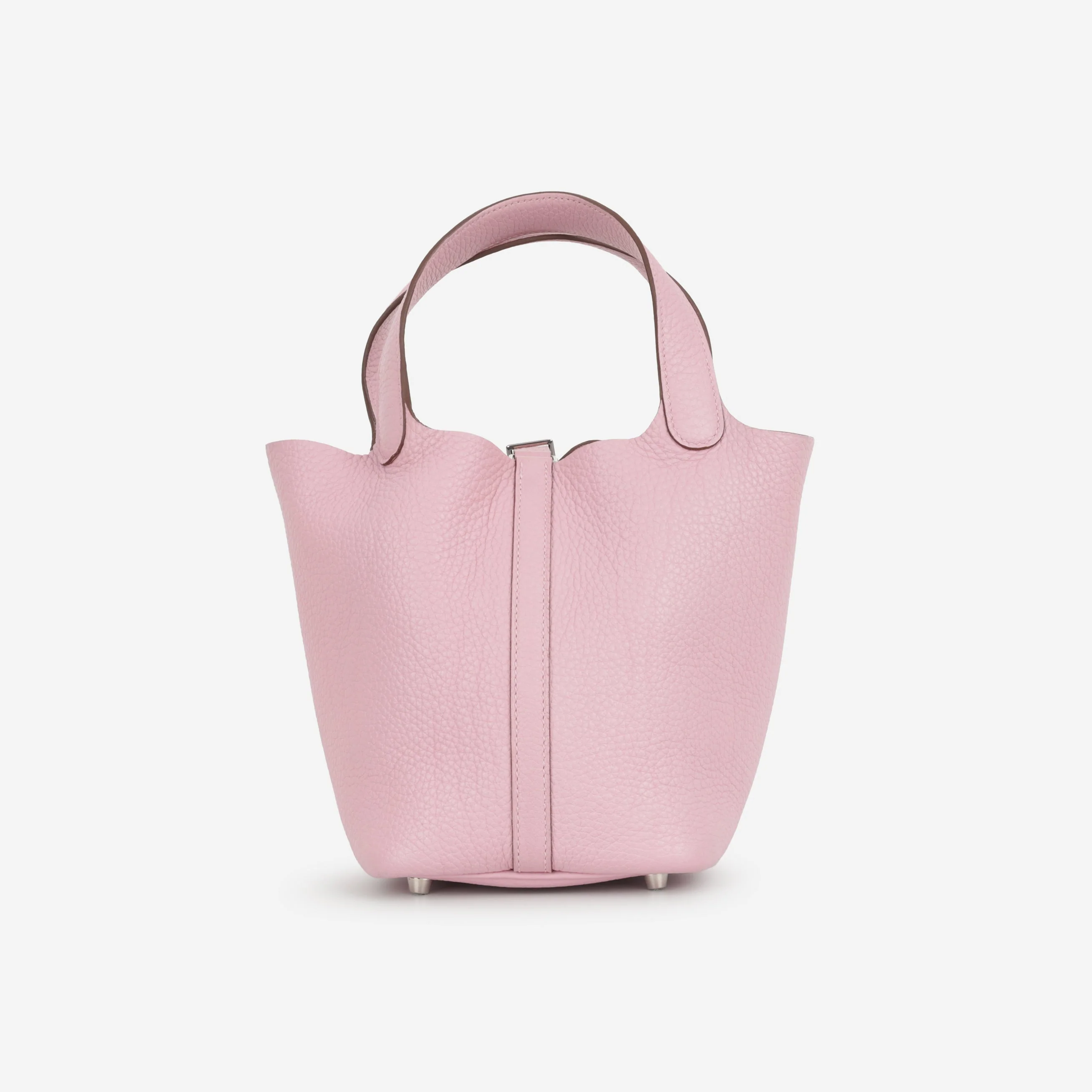Hermès Picotin 18 - Mauve Sylvestre Clemence | Palladium Hardware - Image 3