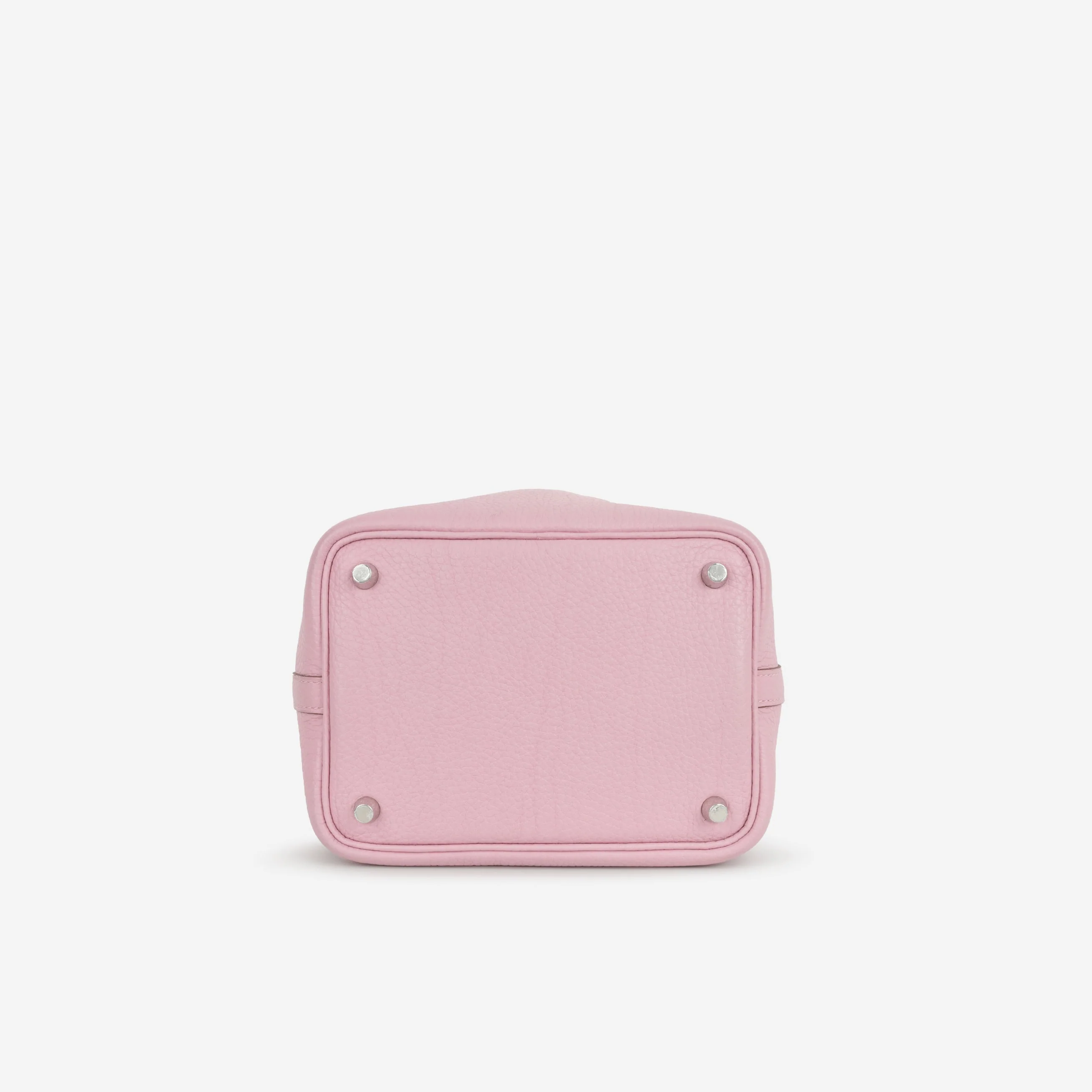 Hermès Picotin 18 - Mauve Sylvestre Clemence | Palladium Hardware - Image 4