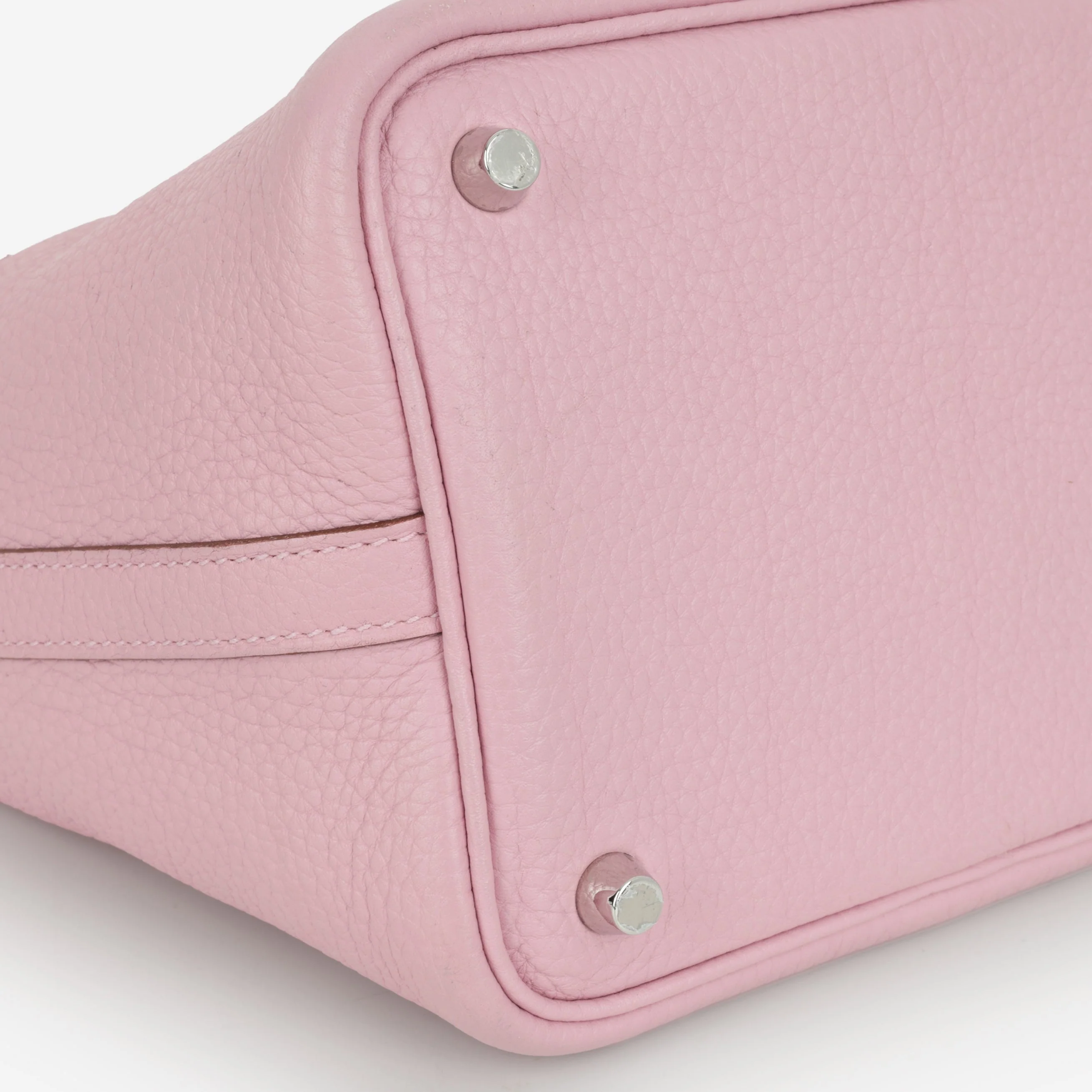 Hermès Picotin 18 - Mauve Sylvestre Clemence | Palladium Hardware - Image 5