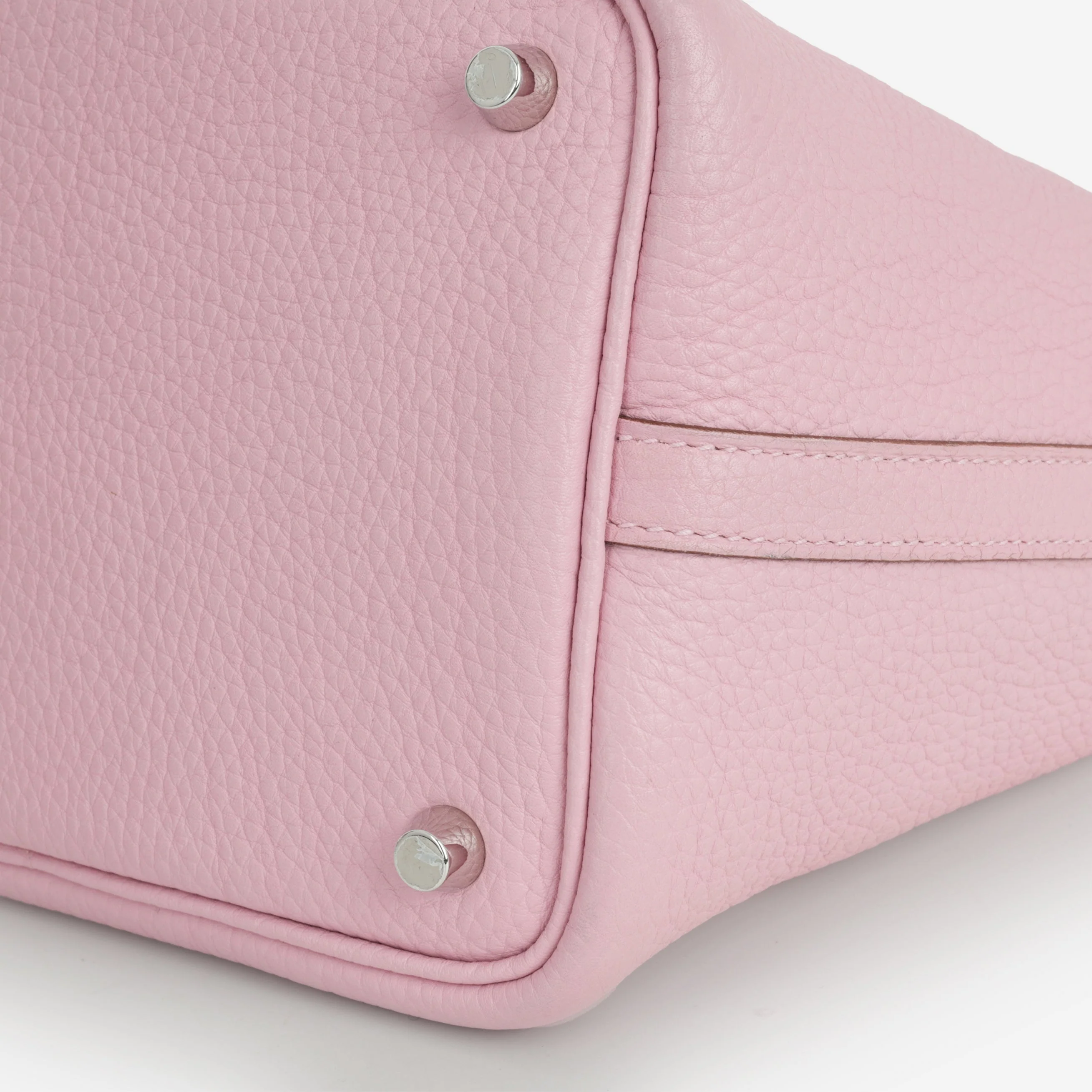 Hermès Picotin 18 - Mauve Sylvestre Clemence | Palladium Hardware - Image 6