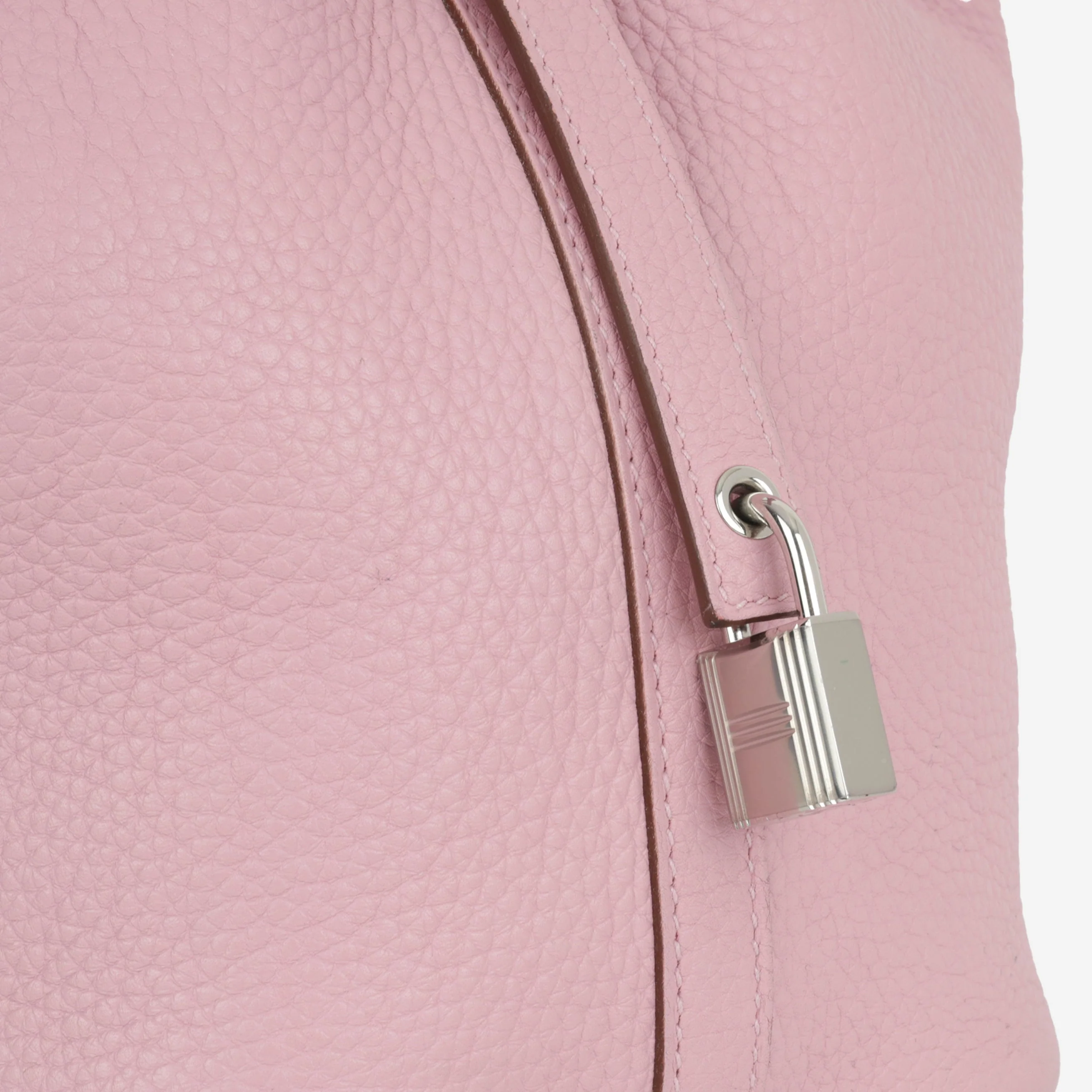 Hermès Picotin 18 - Mauve Sylvestre Clemence | Palladium Hardware - Image 7