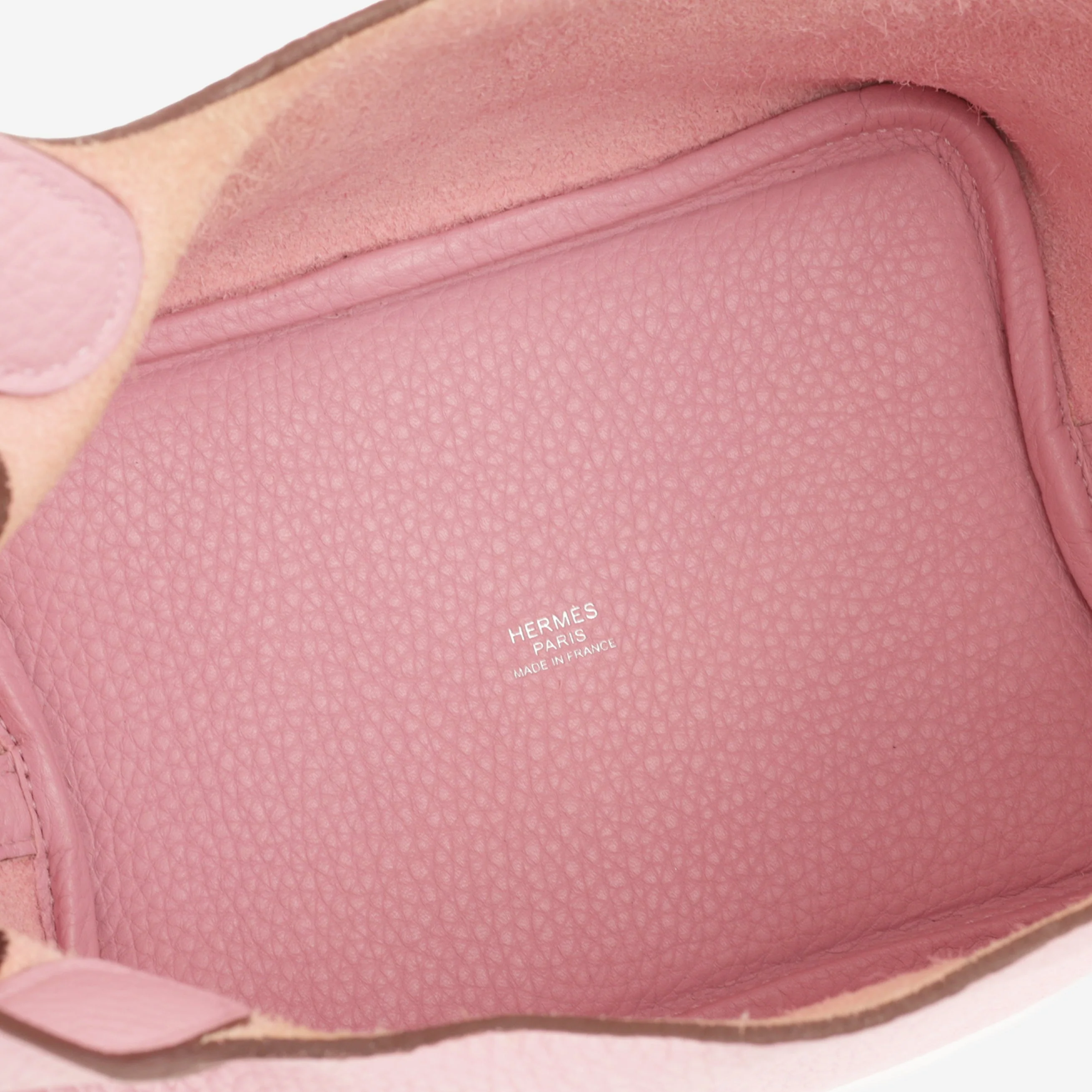 Hermès Picotin 18 - Mauve Sylvestre Clemence | Palladium Hardware - Image 8