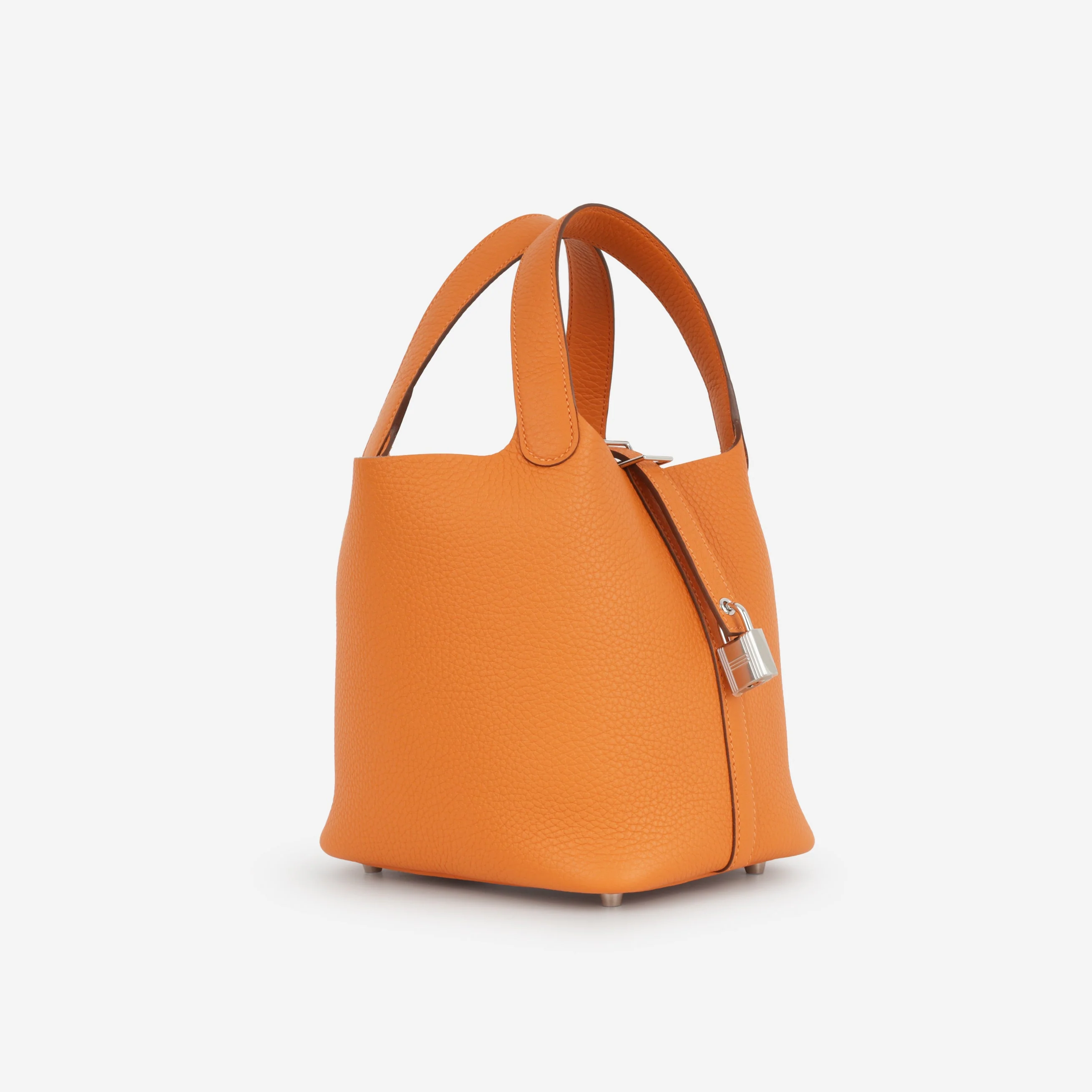 Hermès Picotin 18 - Orange Clemence | Palladium Hardware (NWT) - Image 2