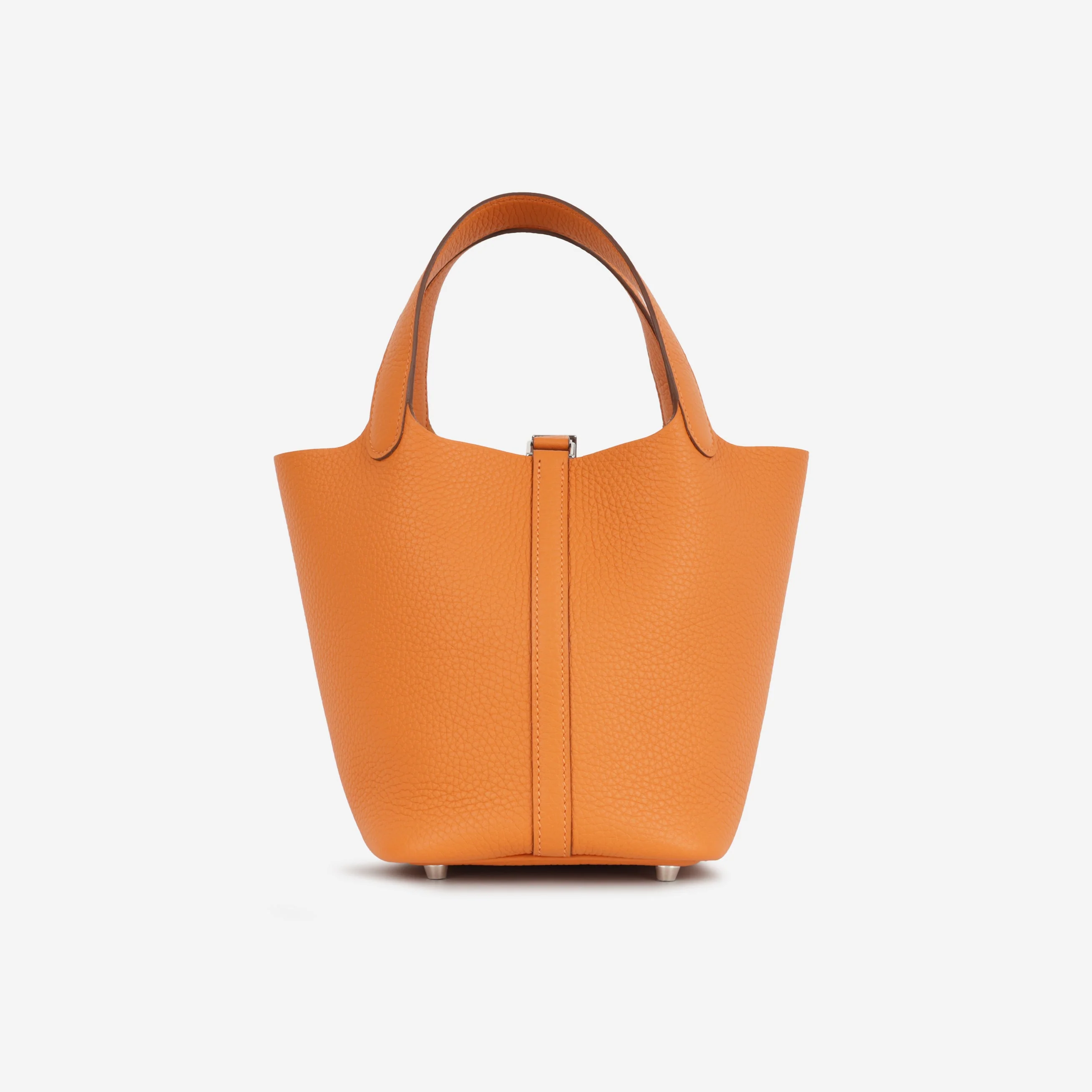 Hermès Picotin 18 - Orange Clemence | Palladium Hardware (NWT) - Image 3