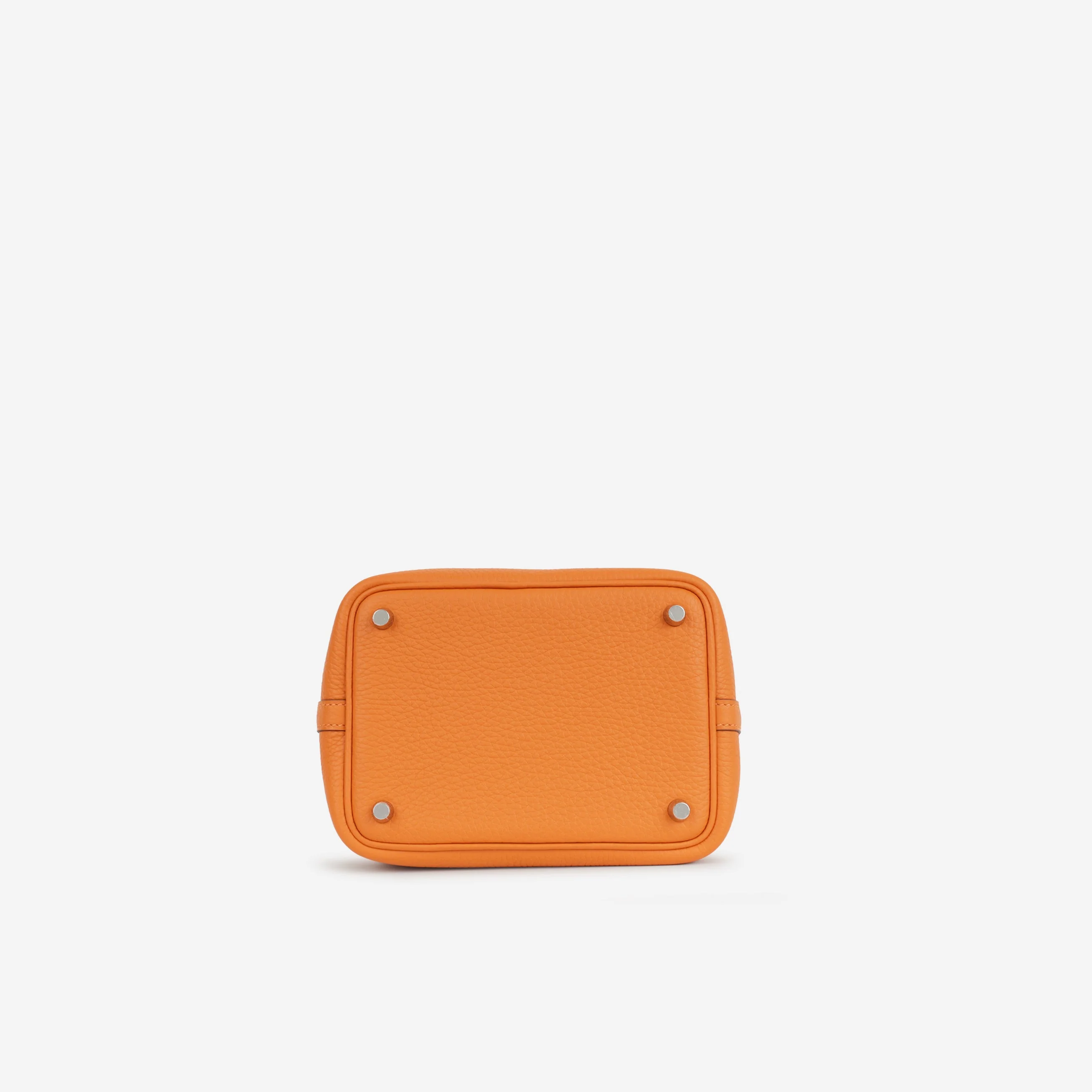 Hermès Picotin 18 - Orange Clemence | Palladium Hardware (NWT) - Image 4