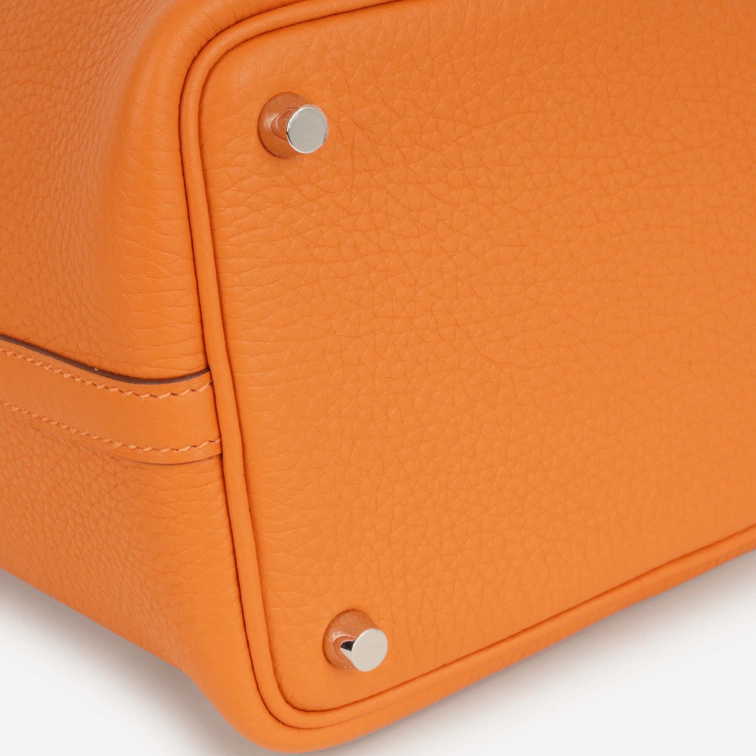Hermès Picotin 18 - Orange Clemence | Palladium Hardware (NWT) - Image 5