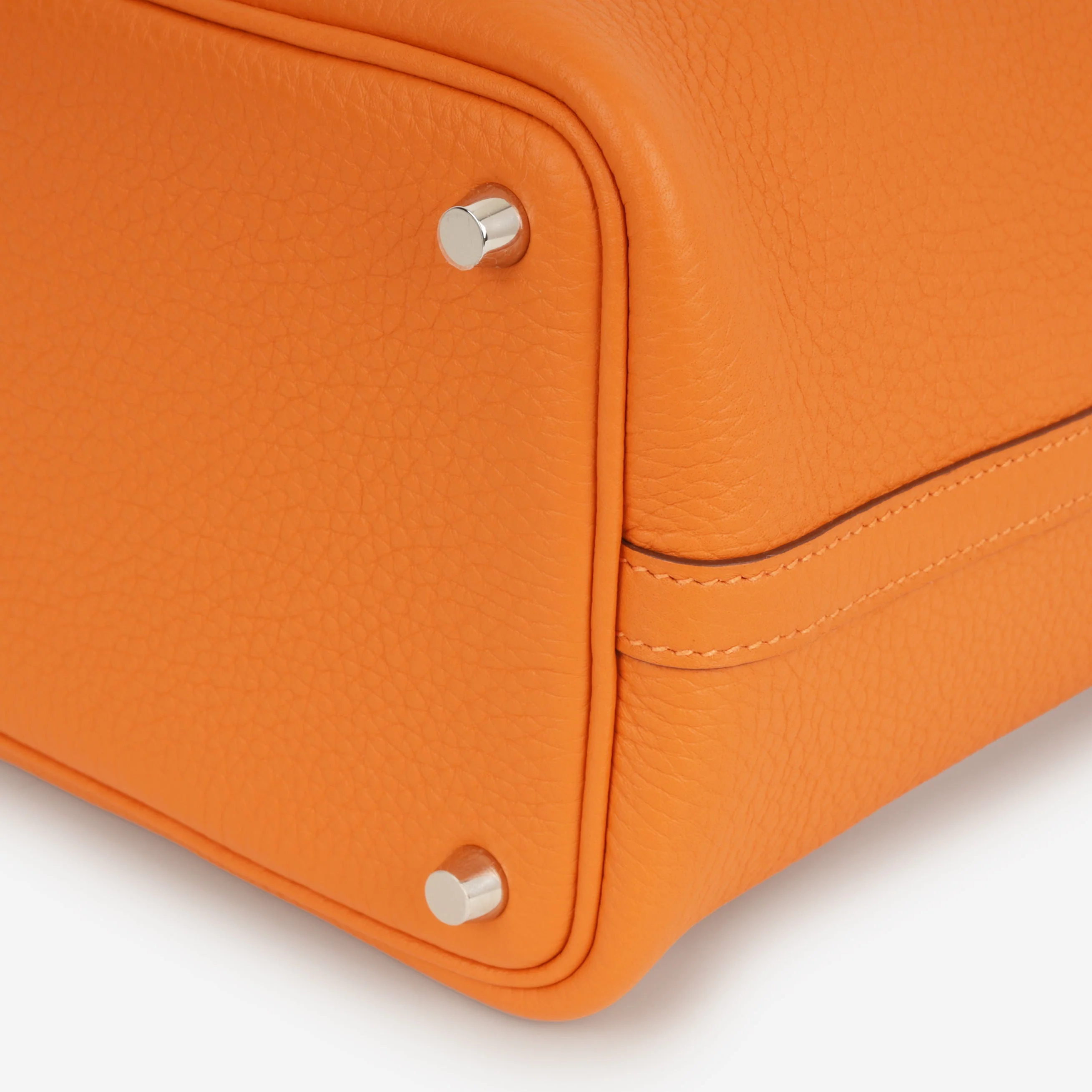 Hermès Picotin 18 - Orange Clemence | Palladium Hardware (NWT) - Image 6