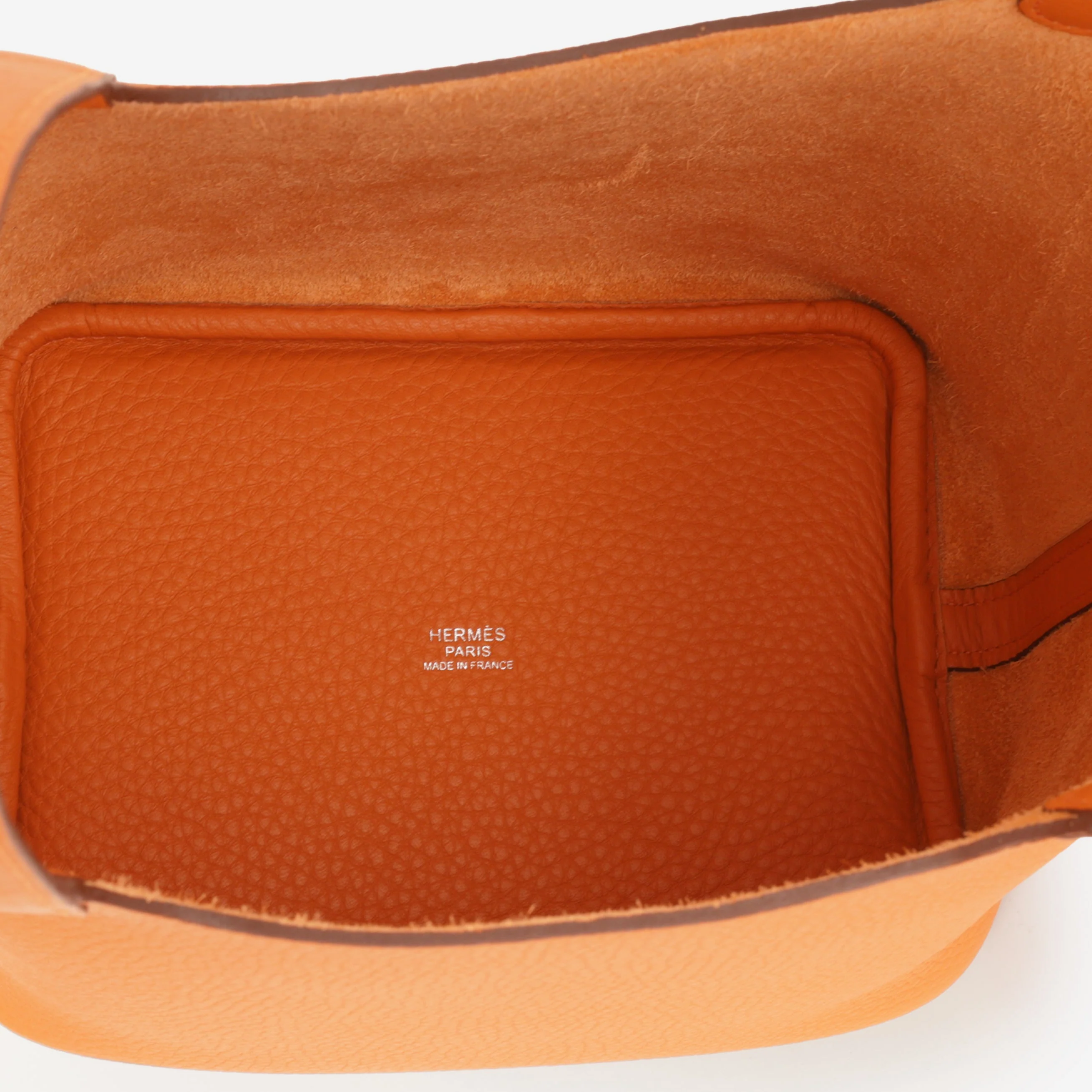 Hermès Picotin 18 - Orange Clemence | Palladium Hardware (NWT) - Image 7