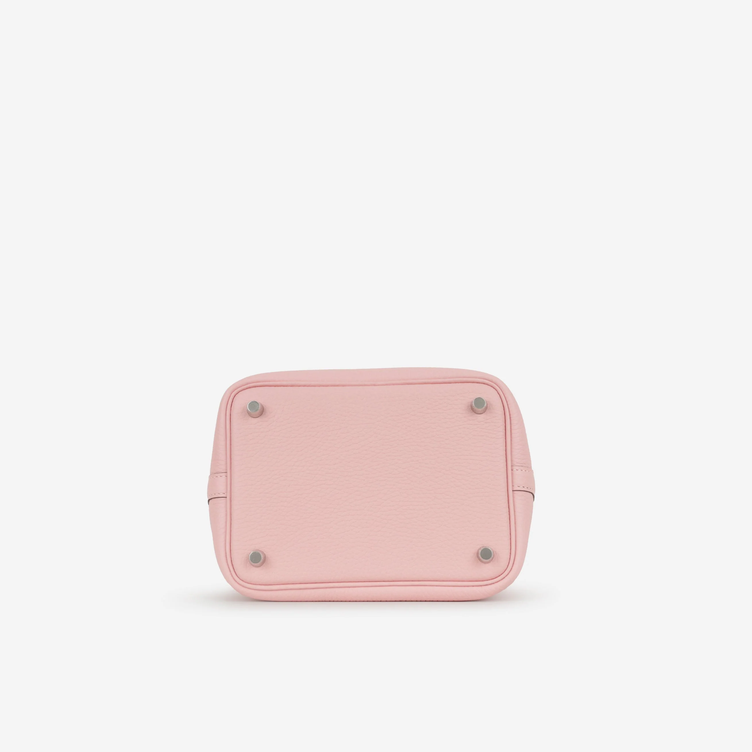 Hermès Picotin 18 - Rose Sakura Clemence | Palladium Hardware - Image 4