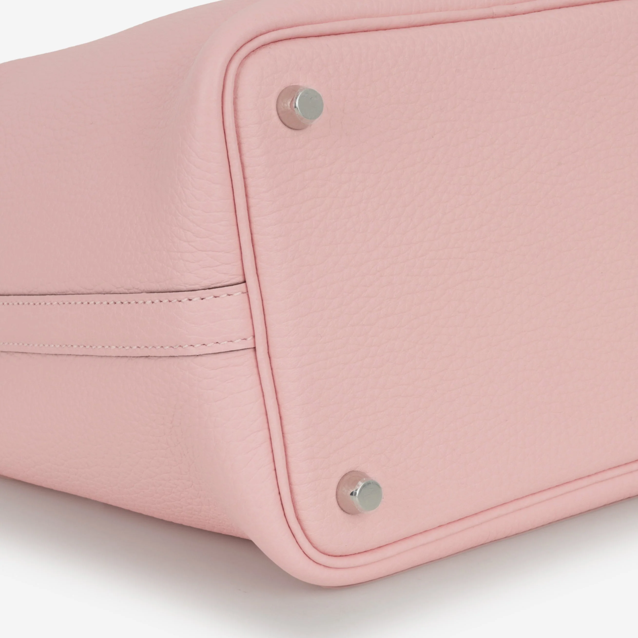 Hermès Picotin 18 - Rose Sakura Clemence | Palladium Hardware - Image 5